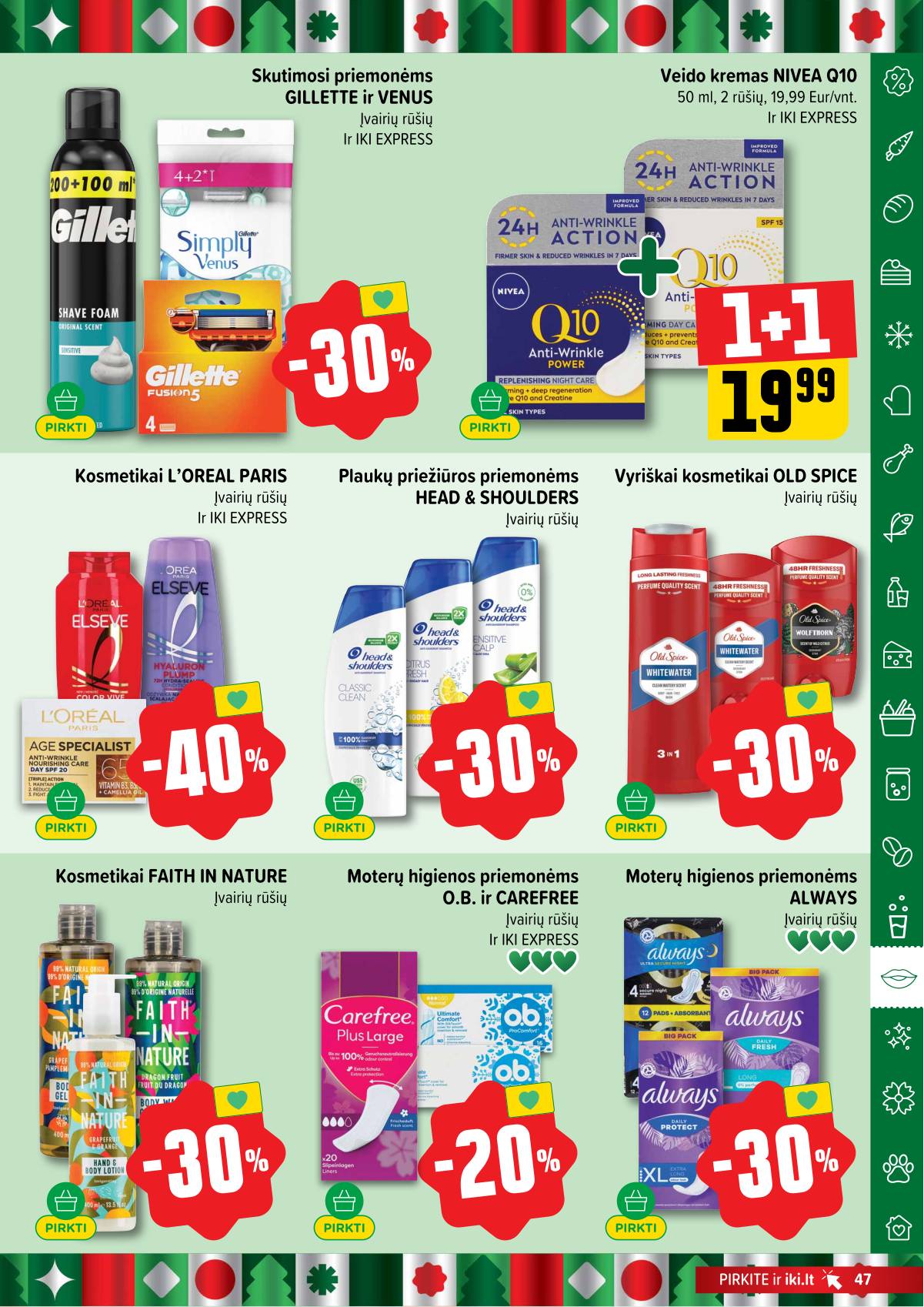 Iki - IKI akcijų leidinys 47 puslapis