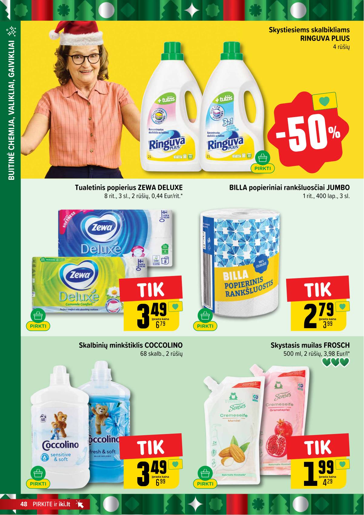 Iki - IKI akcijų leidinys 48 puslapis