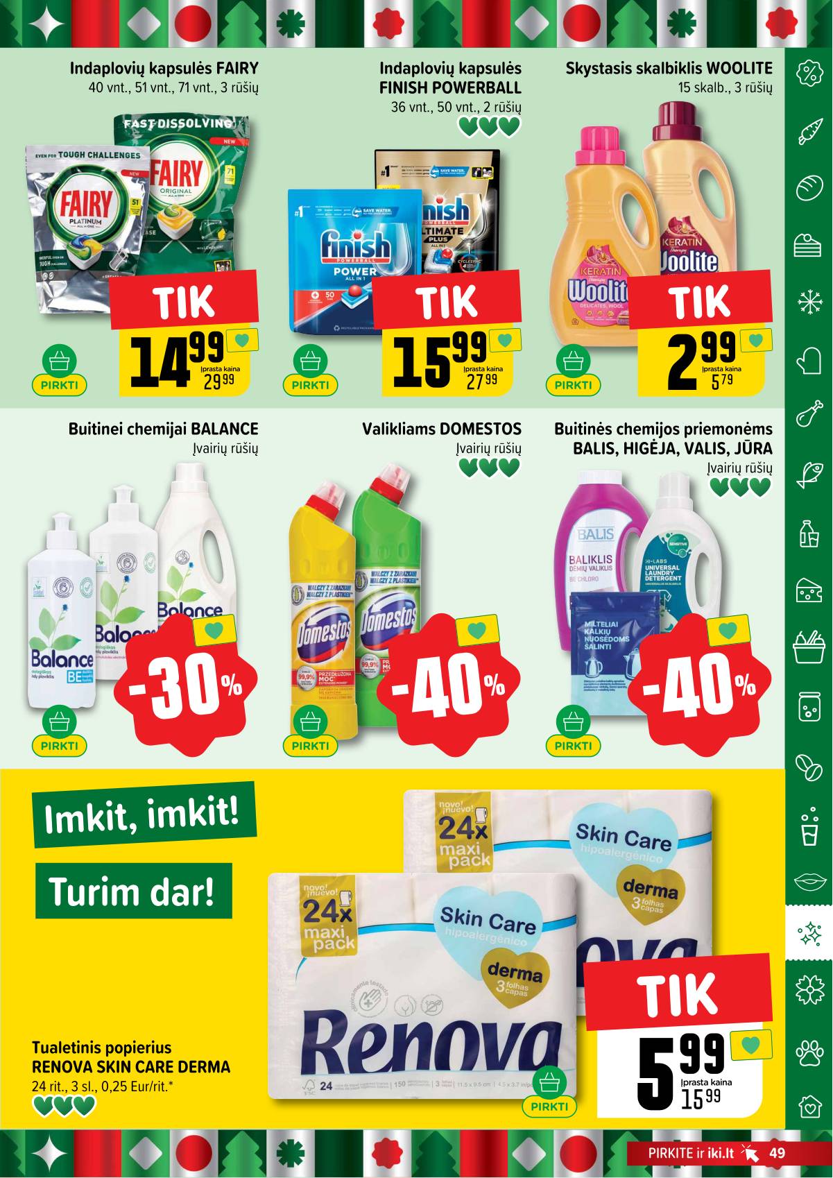 Iki - IKI akcijų leidinys 49 puslapis