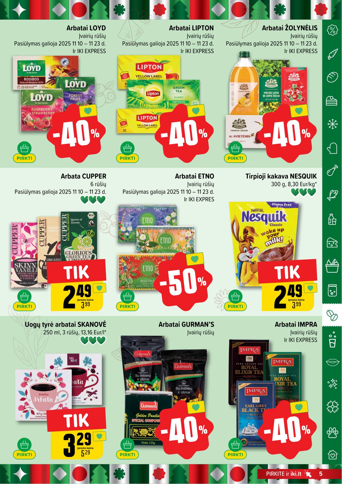 Iki - IKI akcijų leidinys 5 puslapis