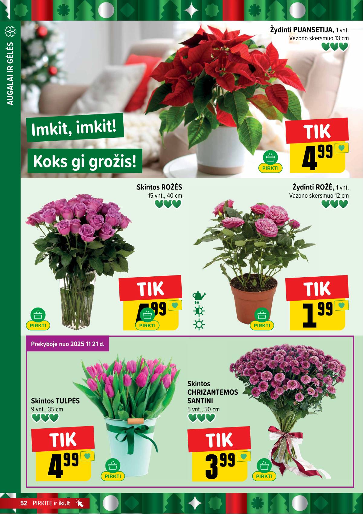 Iki - IKI akcijų leidinys 52 puslapis