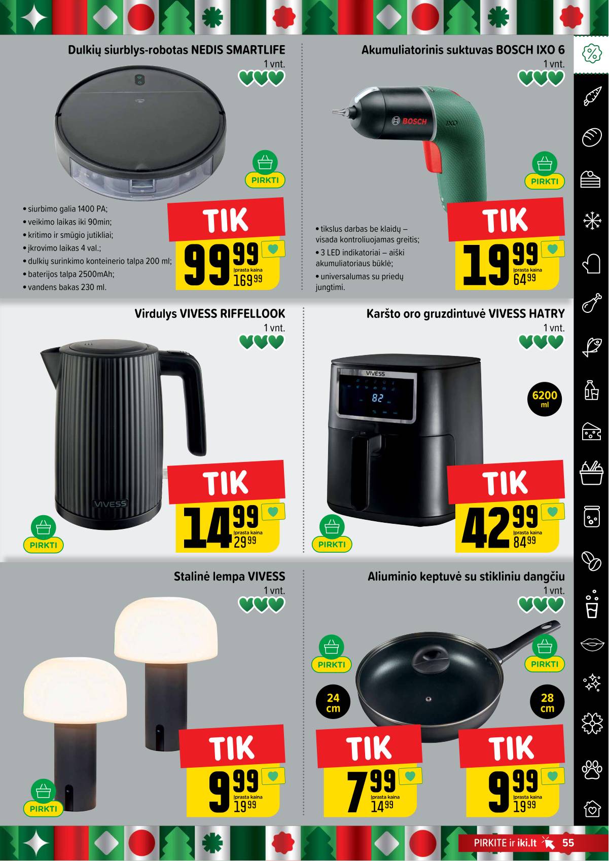 Iki - IKI akcijų leidinys 55 puslapis