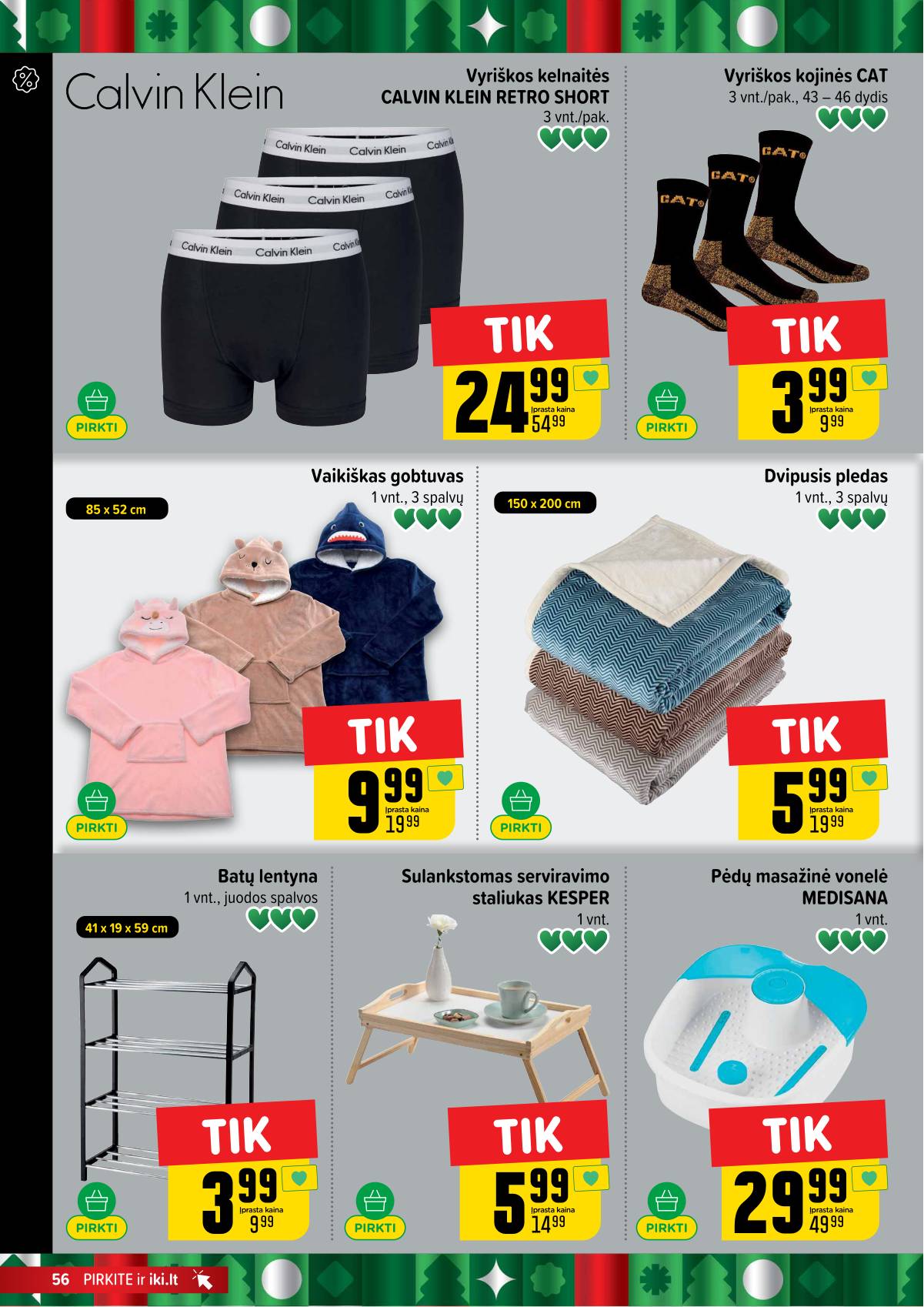 Iki - IKI akcijų leidinys 56 puslapis