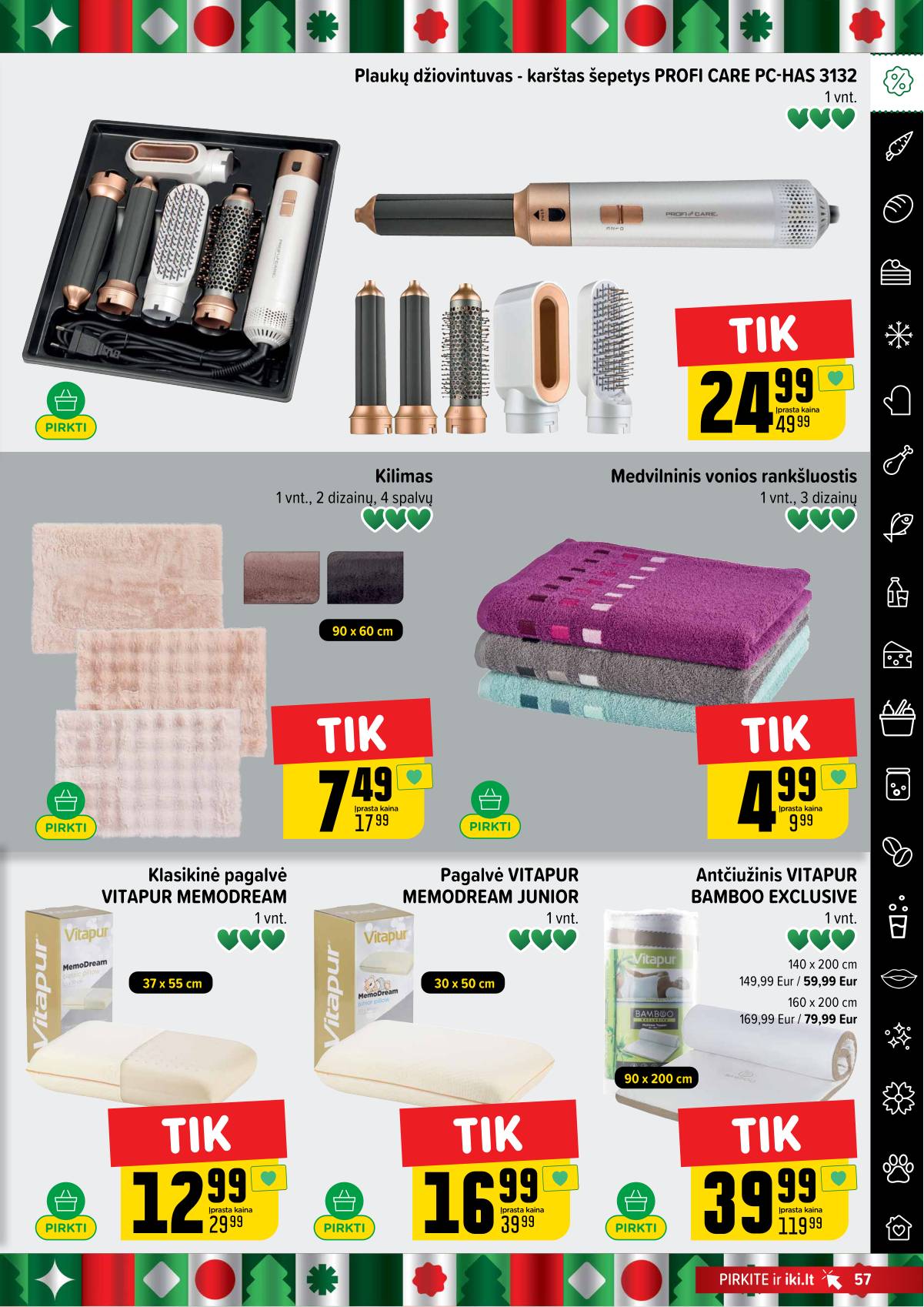 Iki - IKI akcijų leidinys 57 puslapis