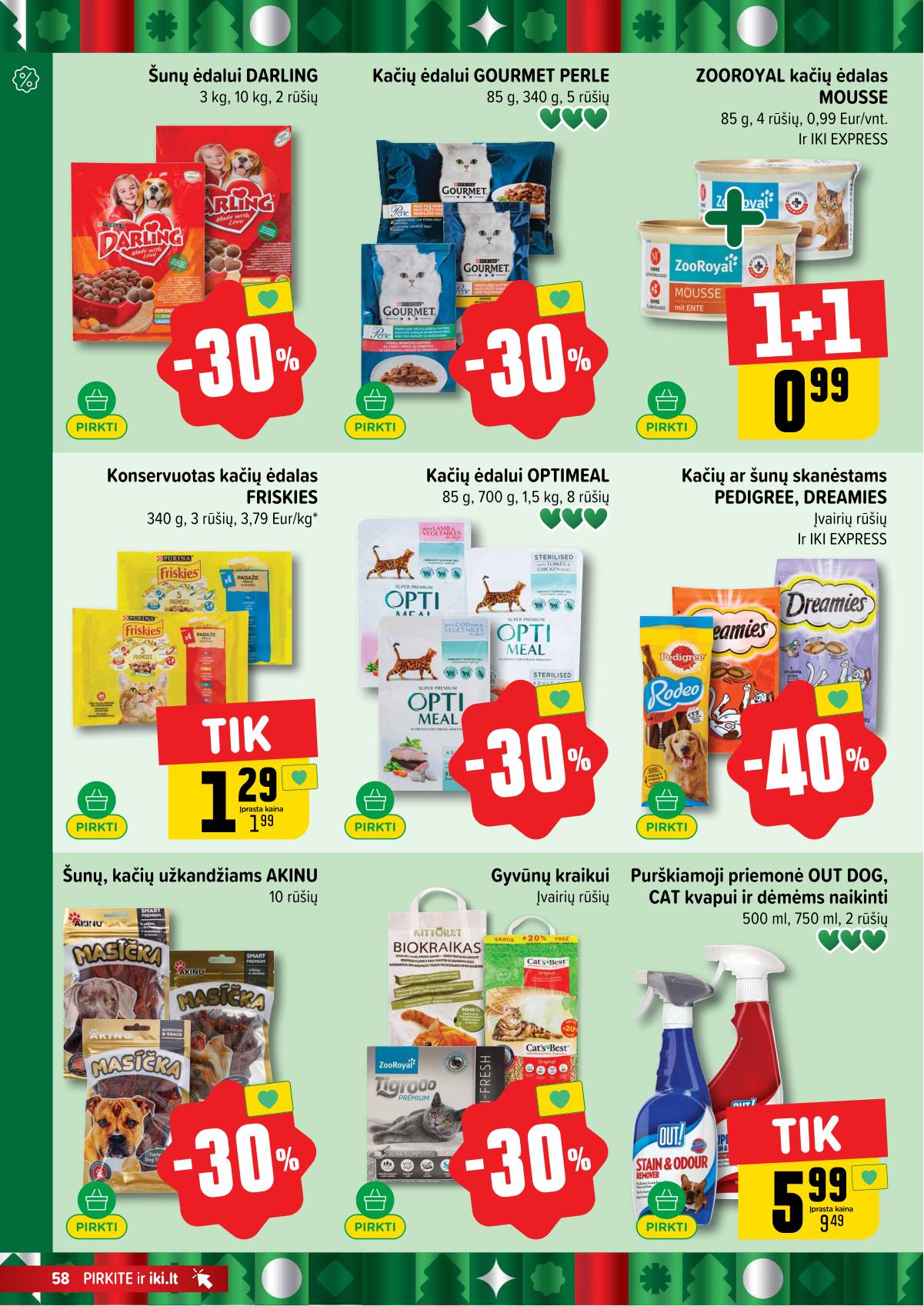 Iki - IKI akcijų leidinys 58 puslapis