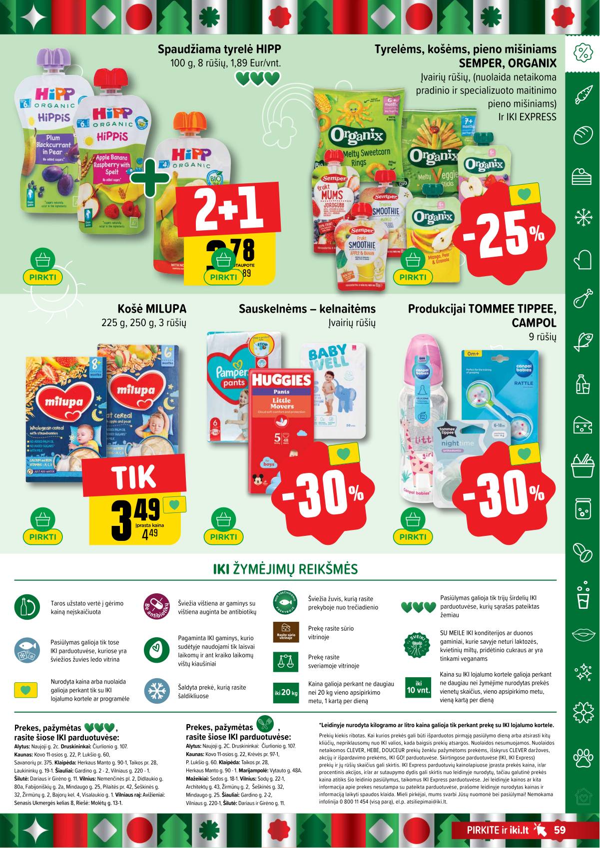 Iki - IKI akcijų leidinys 59 puslapis