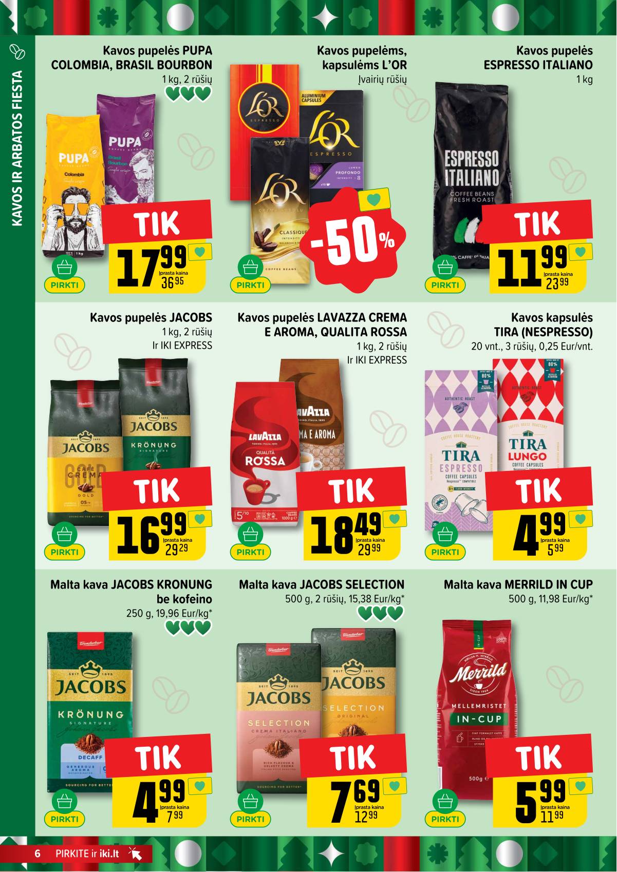 Iki - IKI akcijų leidinys 6 puslapis