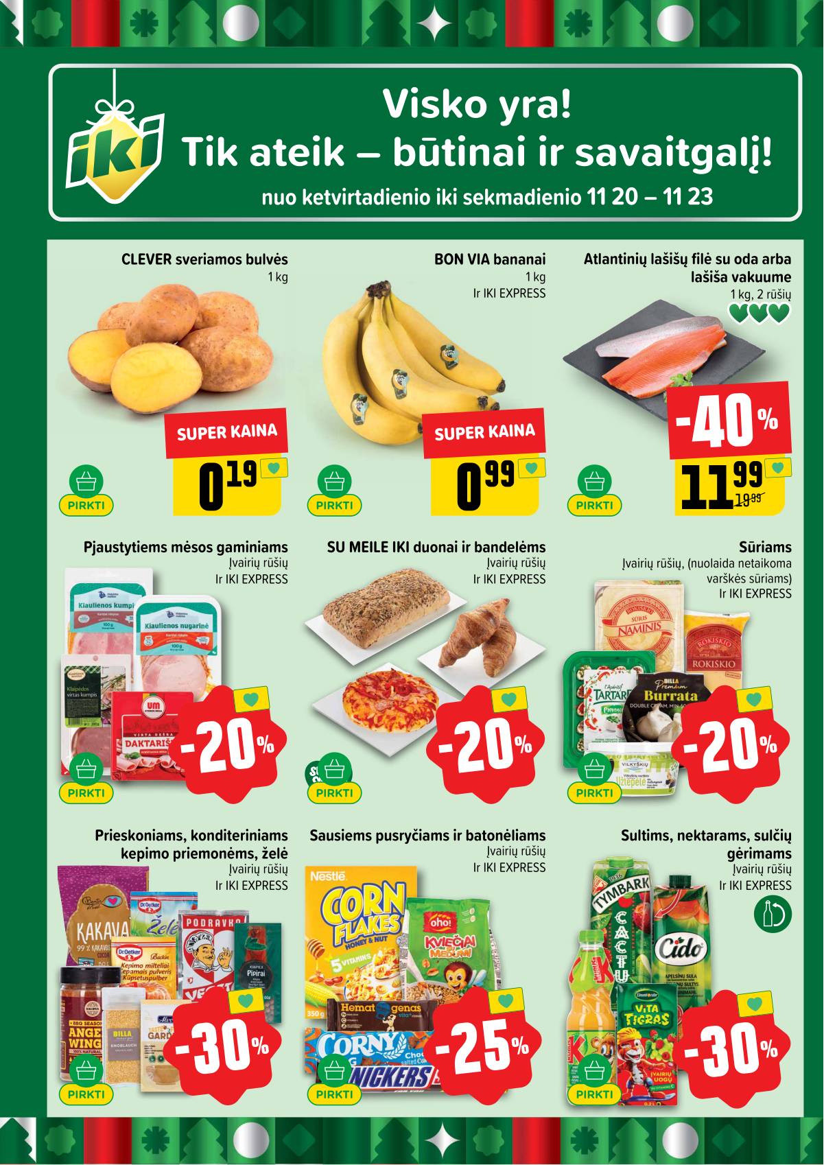 Iki - IKI akcijų leidinys 60 puslapis