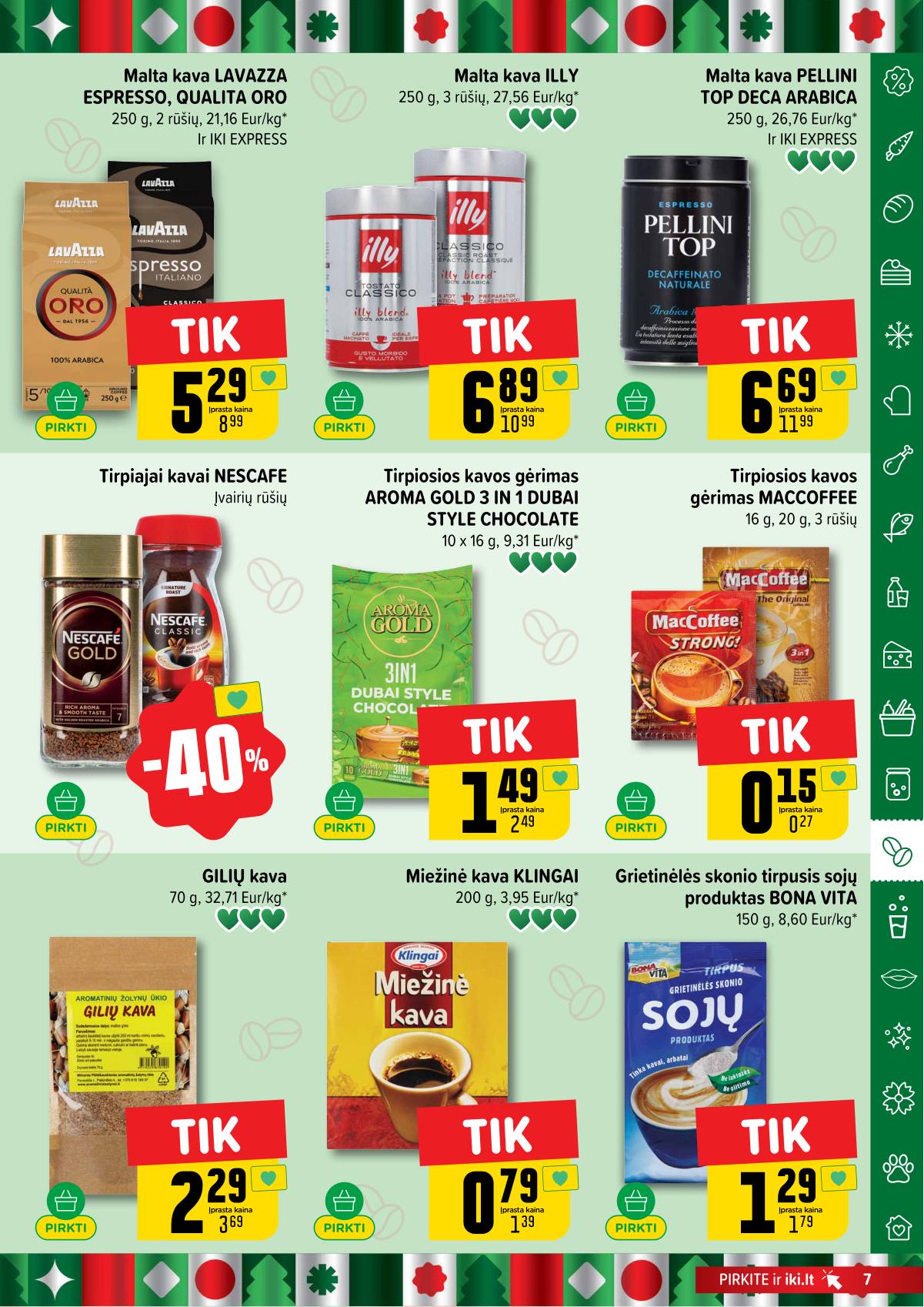 Iki - IKI akcijų leidinys 7 puslapis