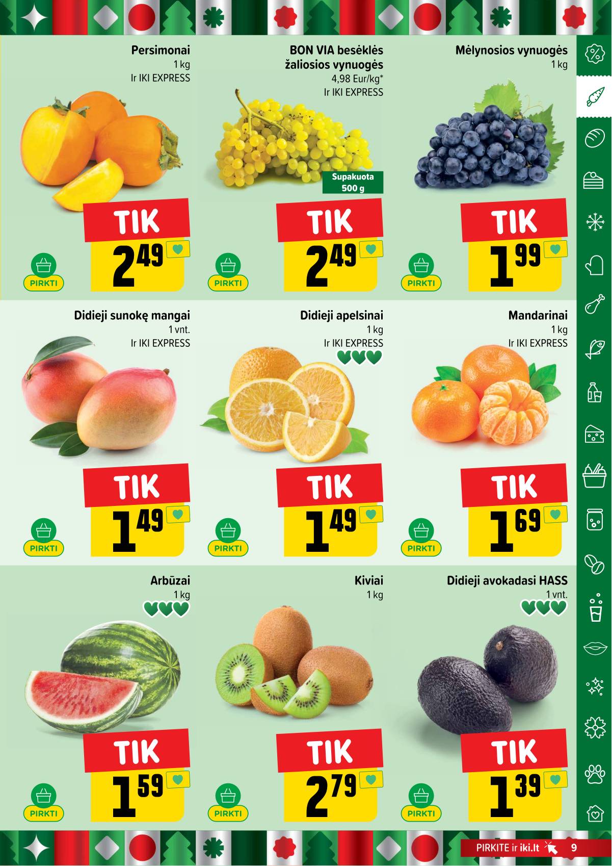 Iki - IKI akcijų leidinys 9 puslapis