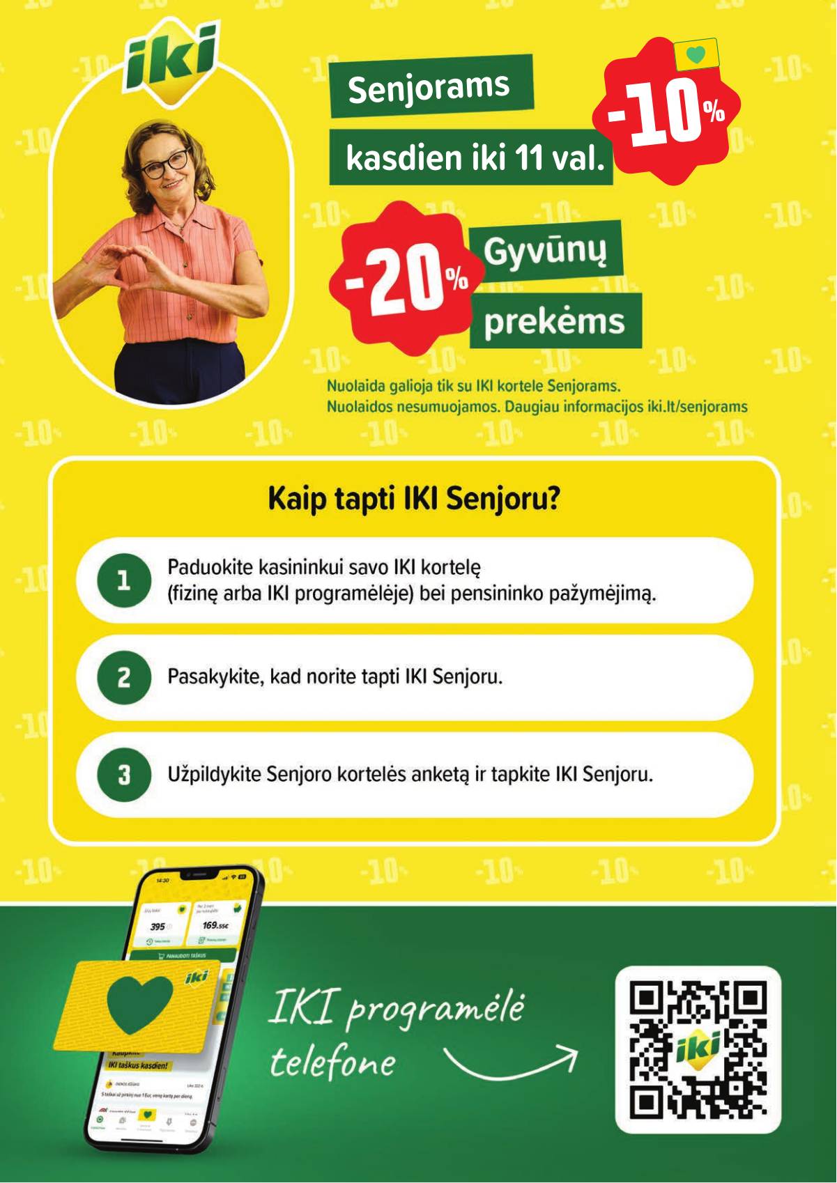 Iki - Specialūs pasiūlymai IKI parduotuvės klientams 2 puslapis