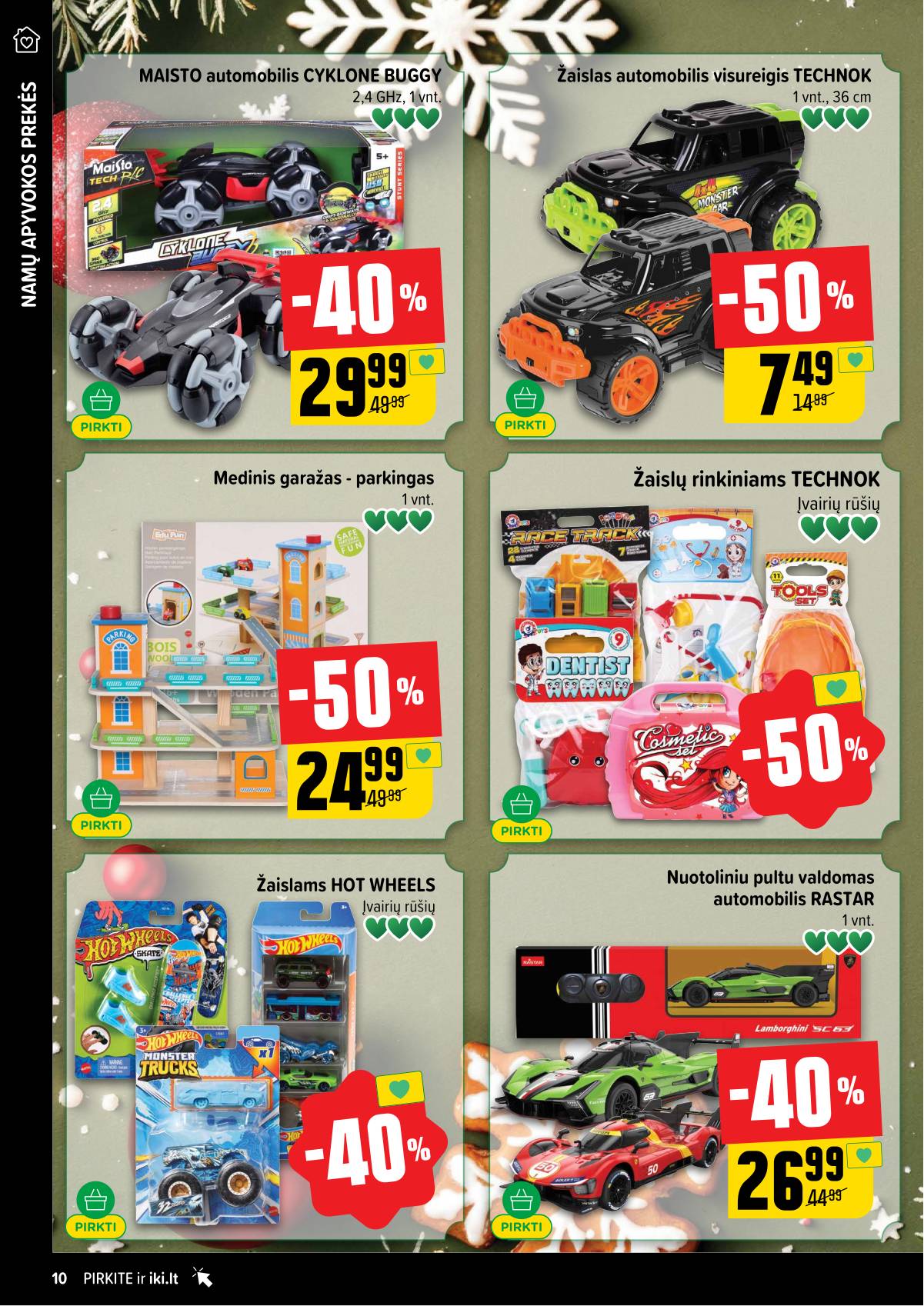 Iki - IKI akcijų leidinys 10 puslapis