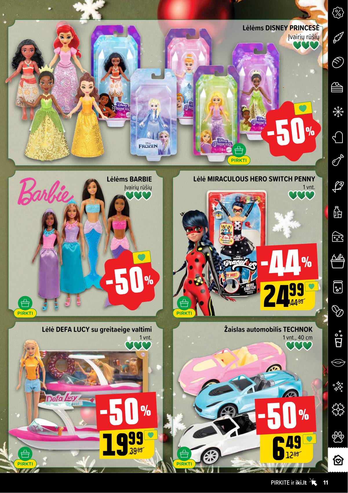 Iki - IKI akcijų leidinys 11 puslapis