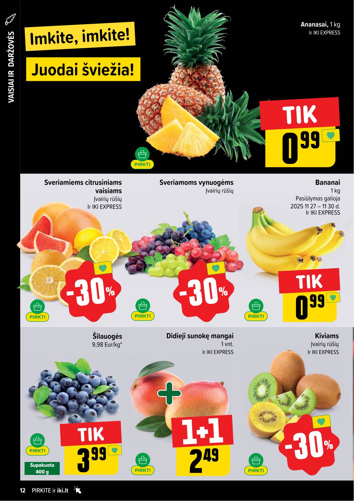 Iki - IKI akcijų leidinys 12 puslapis