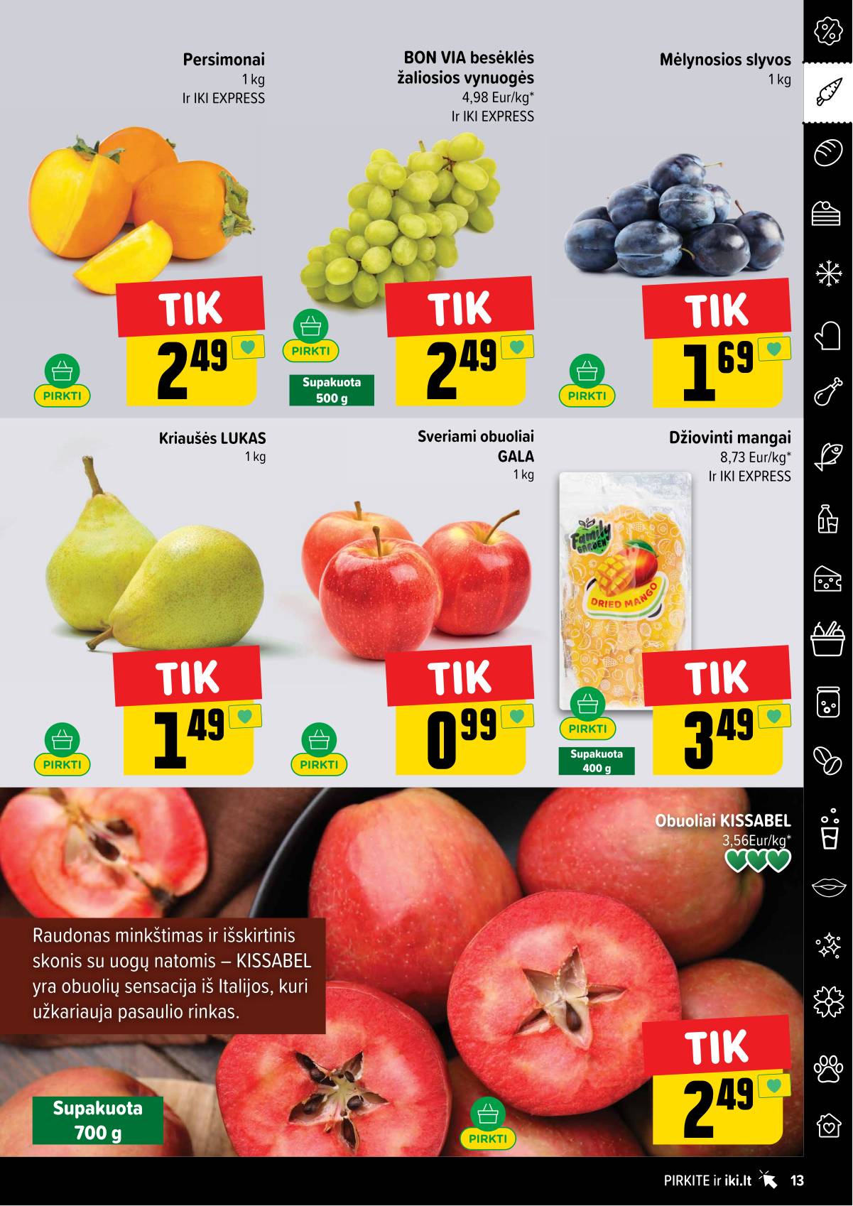 Iki - IKI akcijų leidinys 13 puslapis