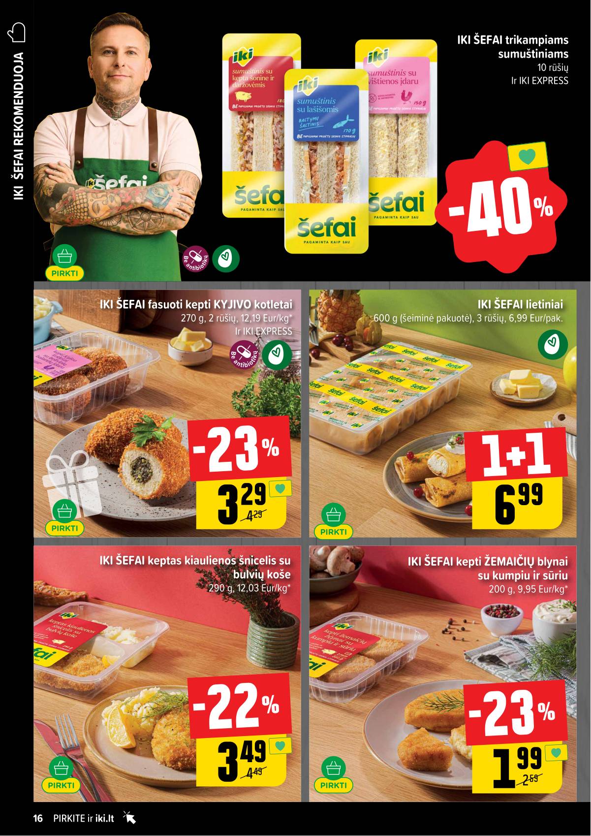 Iki - IKI akcijų leidinys 16 puslapis