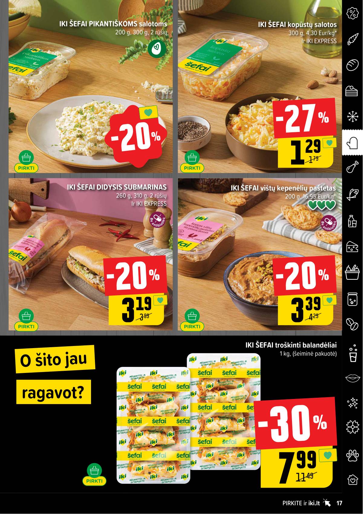 Iki - IKI akcijų leidinys 17 puslapis