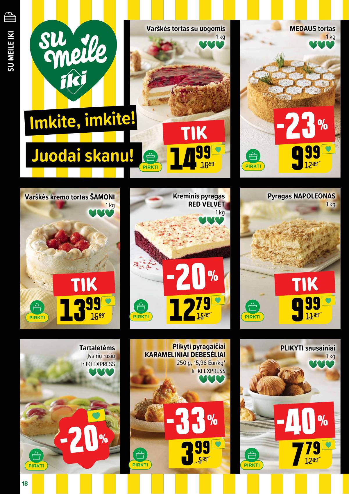 Iki - IKI akcijų leidinys 18 puslapis