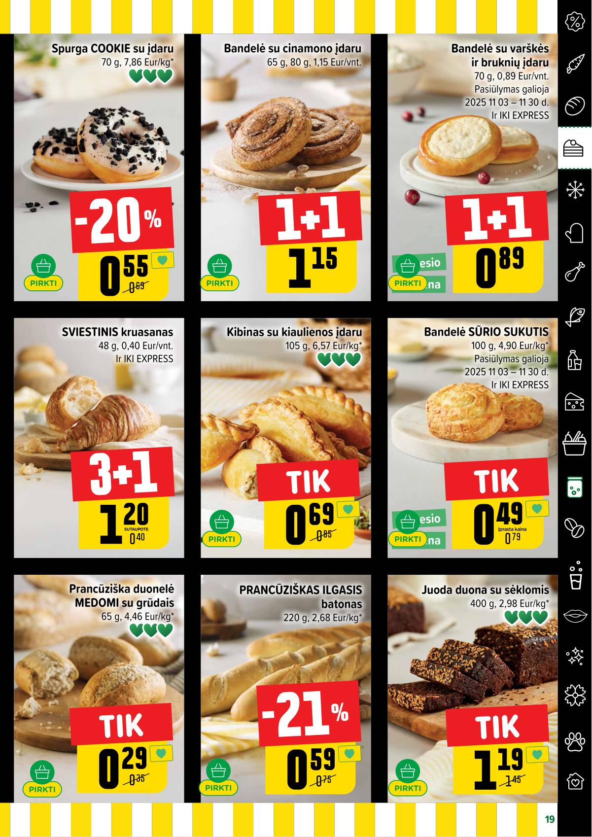 Iki - IKI akcijų leidinys 19 puslapis