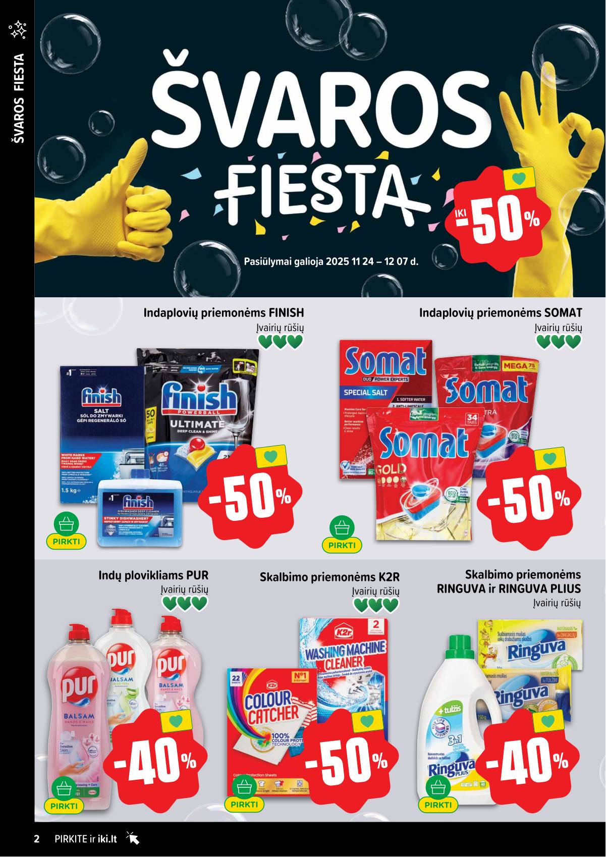 Iki - IKI akcijų leidinys 2 puslapis