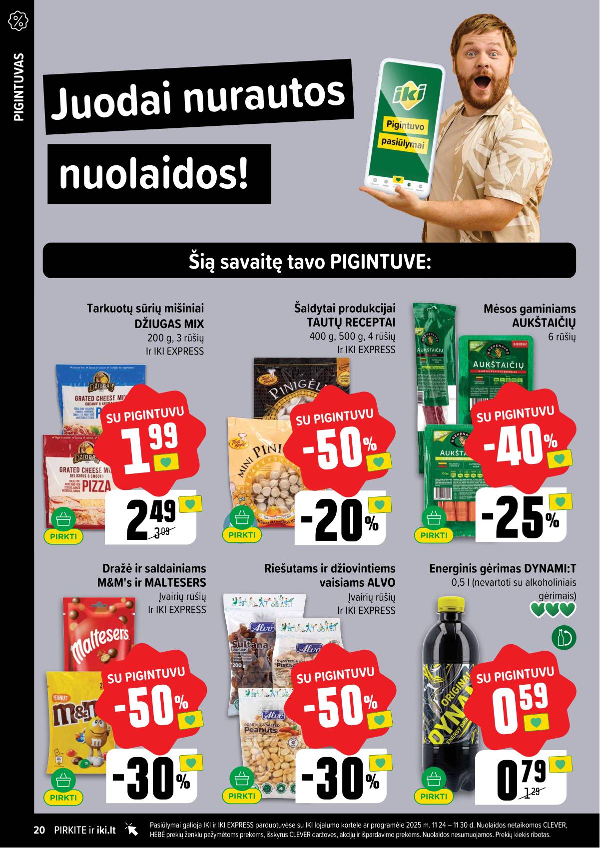 Iki - IKI akcijų leidinys 20 puslapis