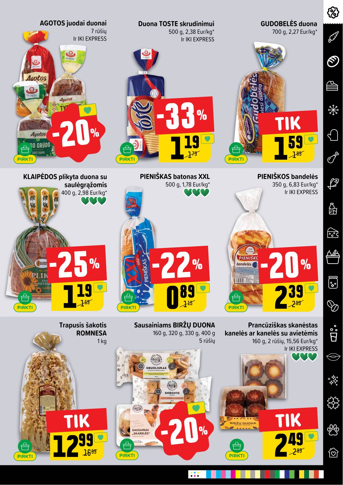 Iki - IKI akcijų leidinys 21 puslapis