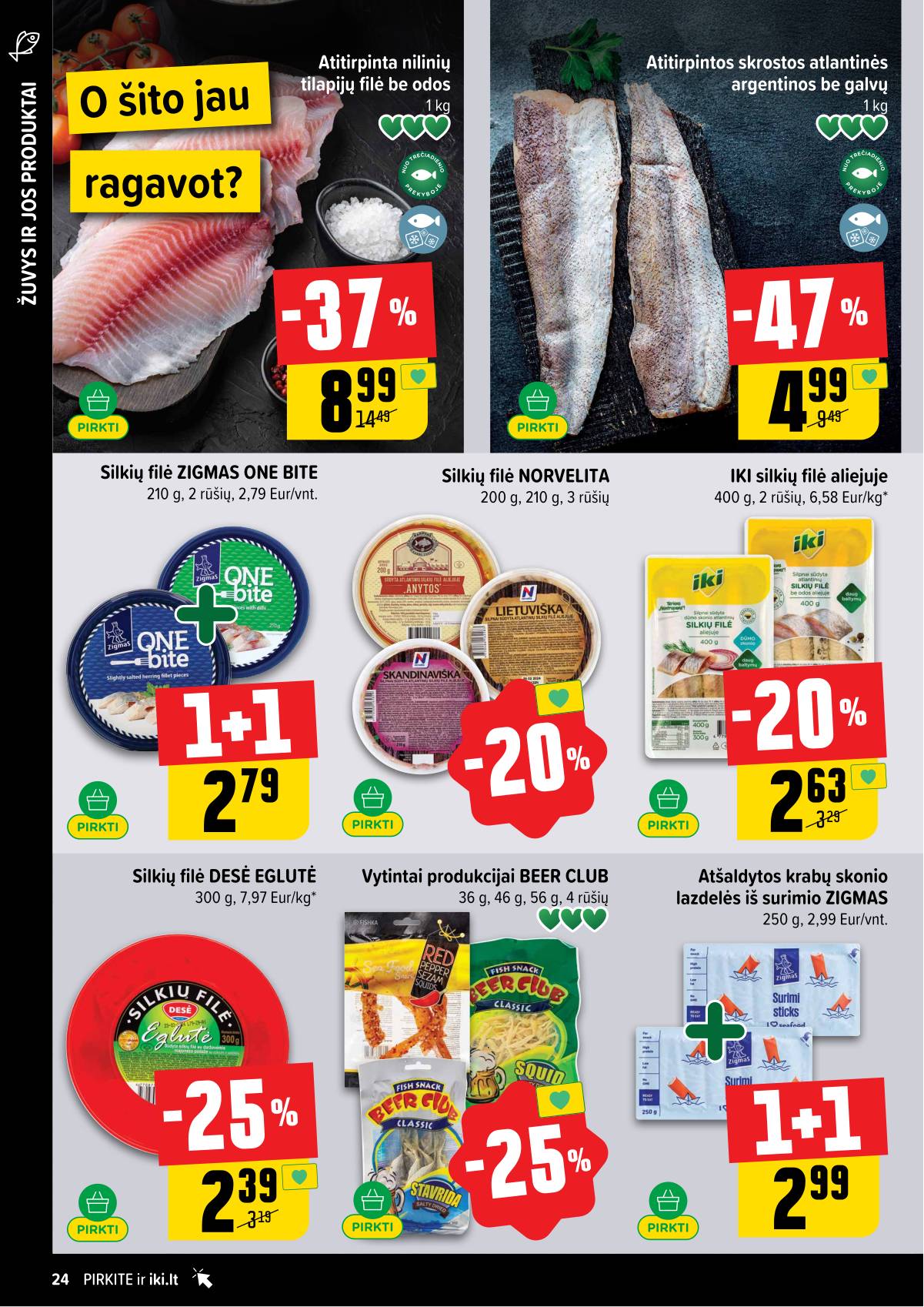 Iki - IKI akcijų leidinys 24 puslapis