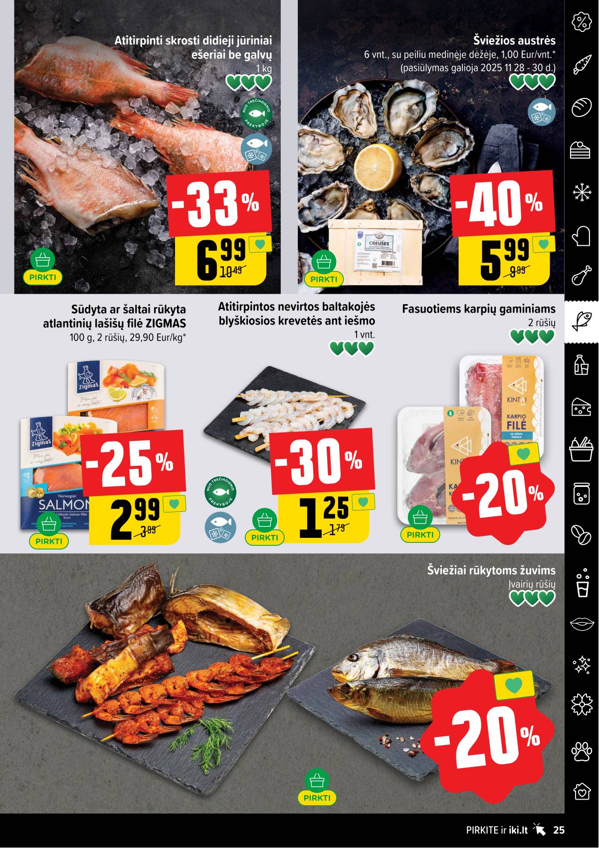 Iki - IKI akcijų leidinys 25 puslapis