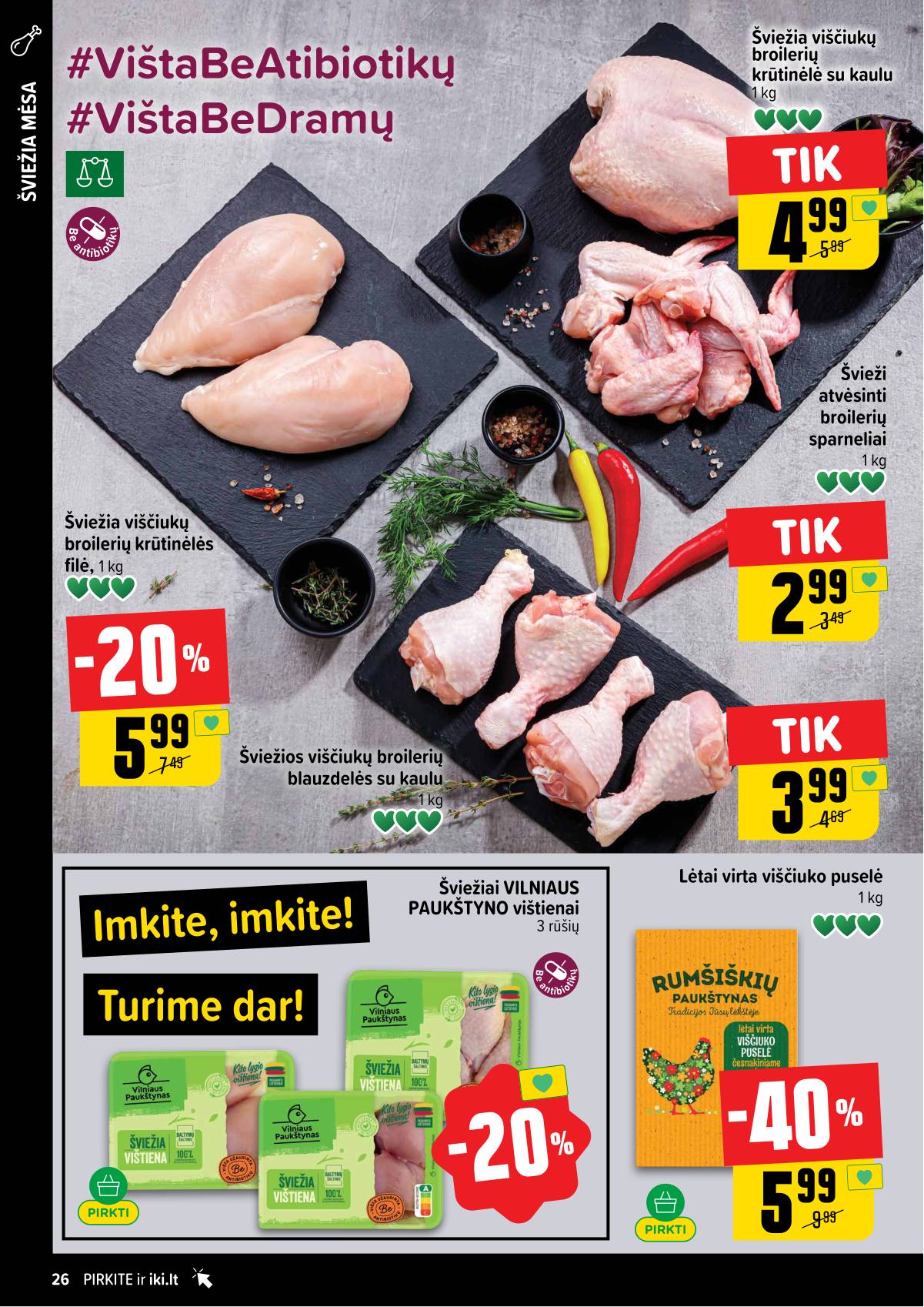 Iki - IKI akcijų leidinys 26 puslapis