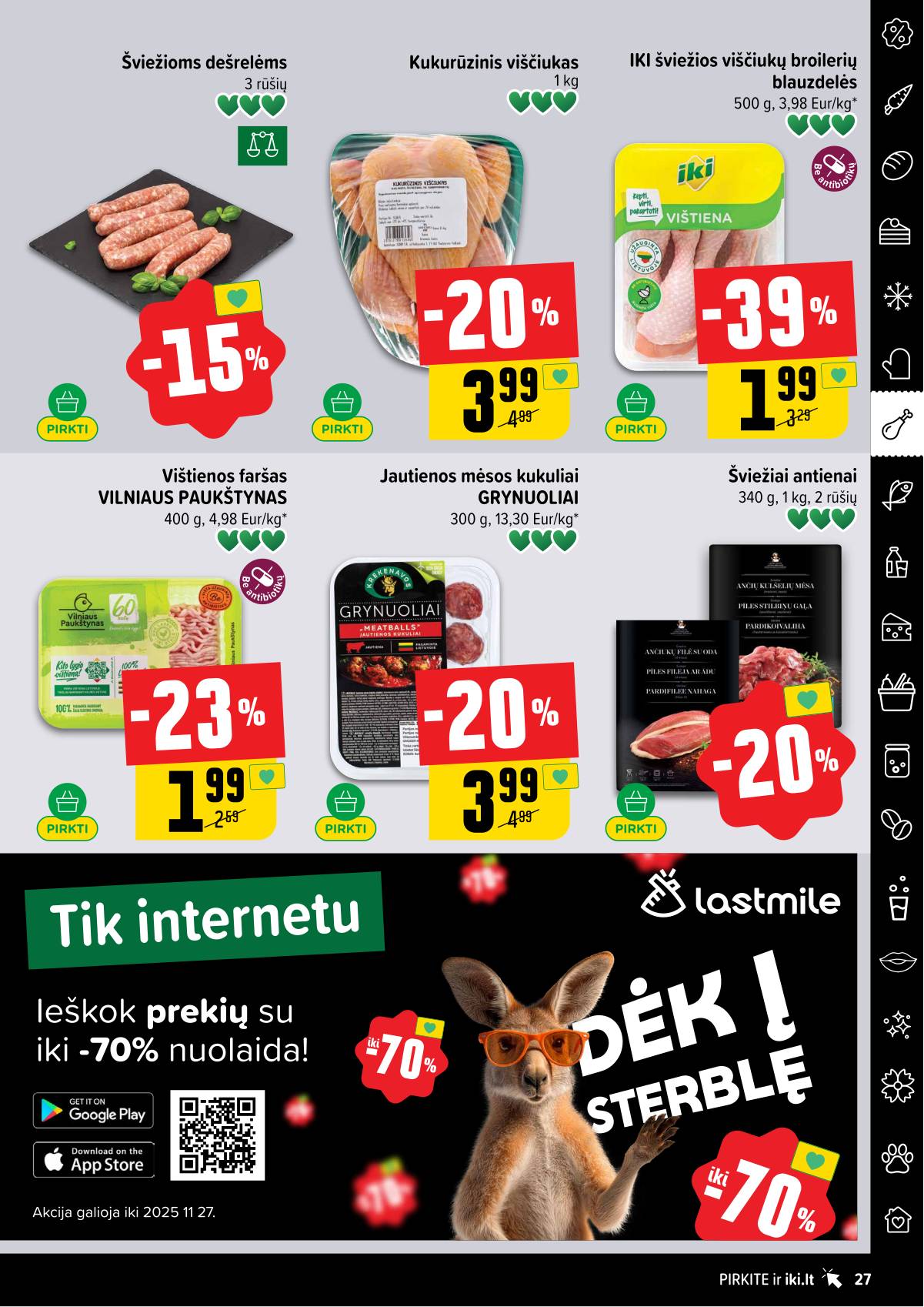 Iki - IKI akcijų leidinys 27 puslapis