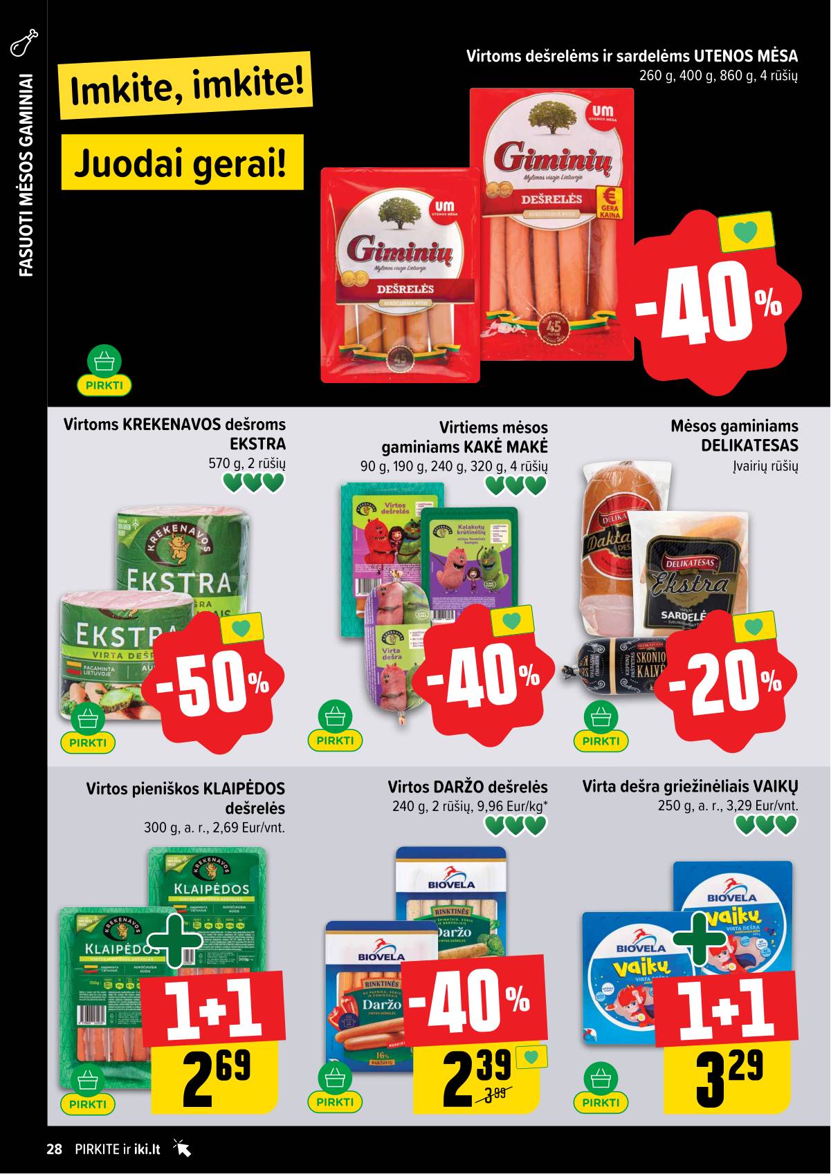 Iki - IKI akcijų leidinys 28 puslapis