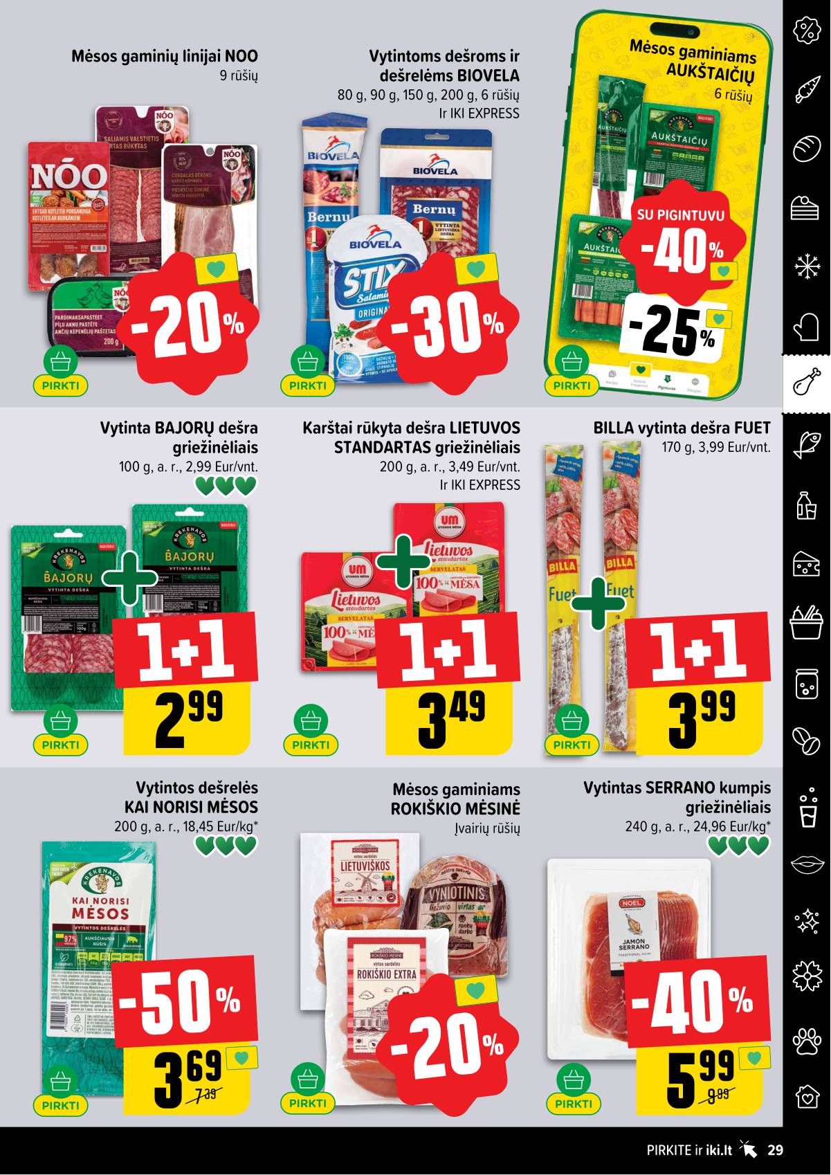 Iki - IKI akcijų leidinys 29 puslapis