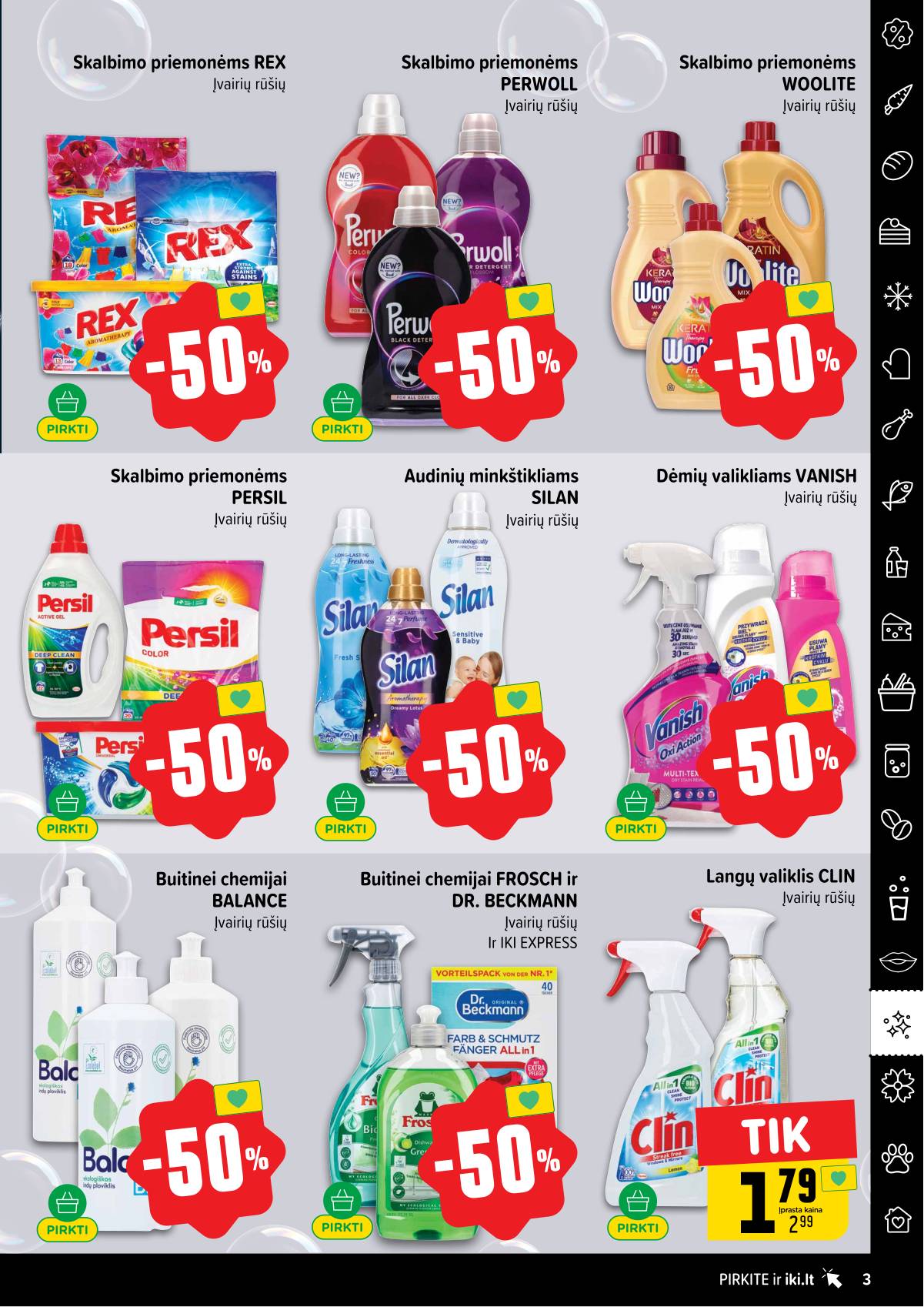 Iki - IKI akcijų leidinys 3 puslapis