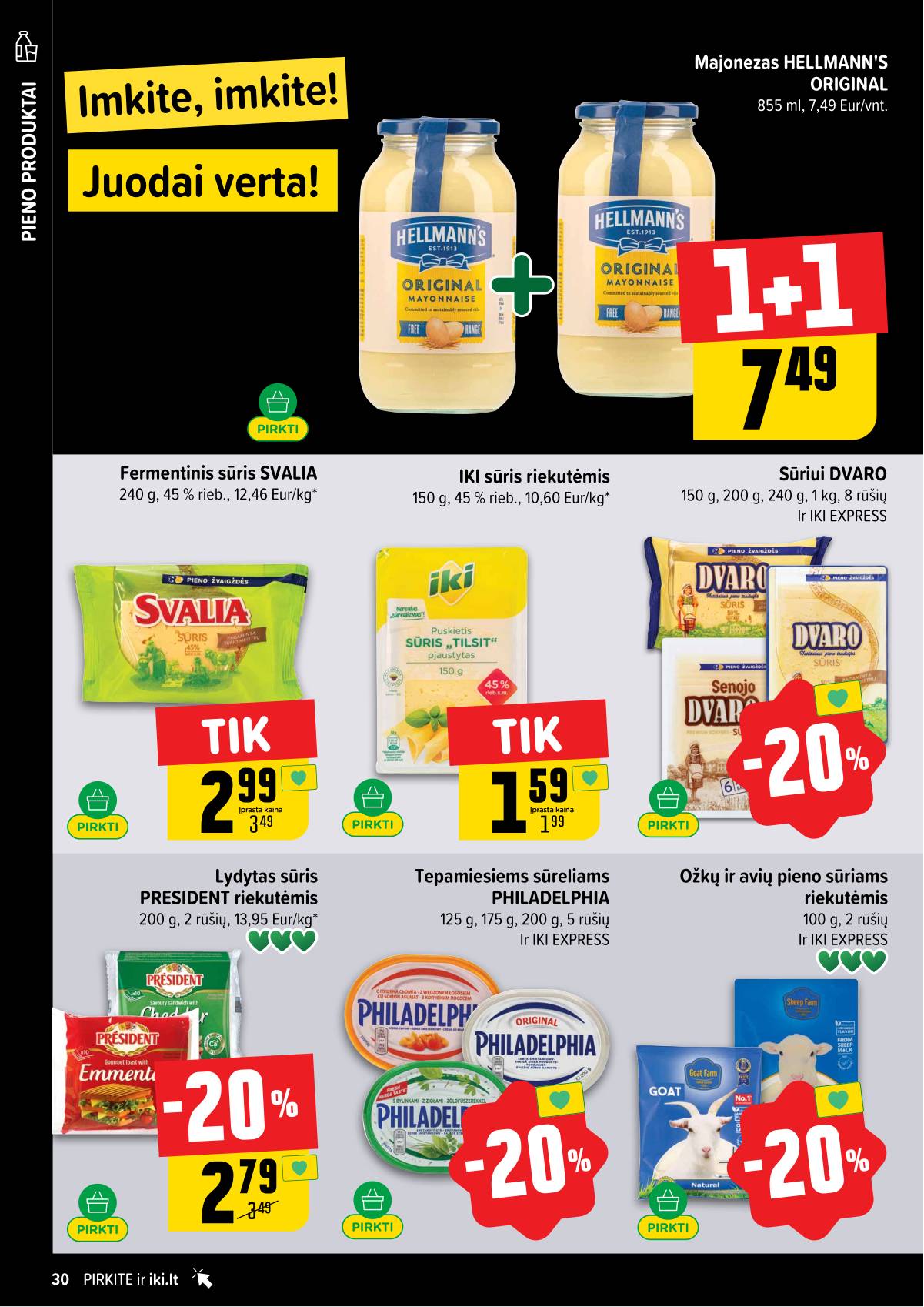 Iki - IKI akcijų leidinys 30 puslapis