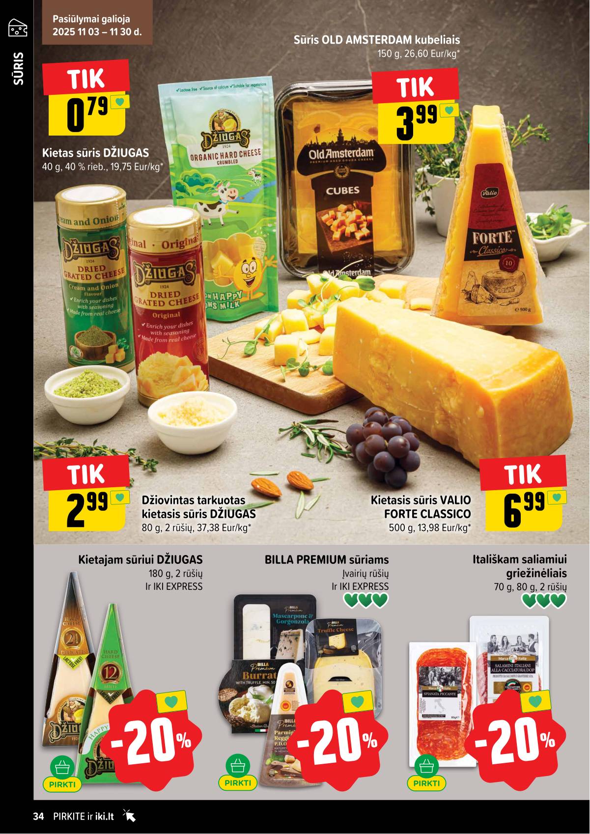 Iki - IKI akcijų leidinys 34 puslapis