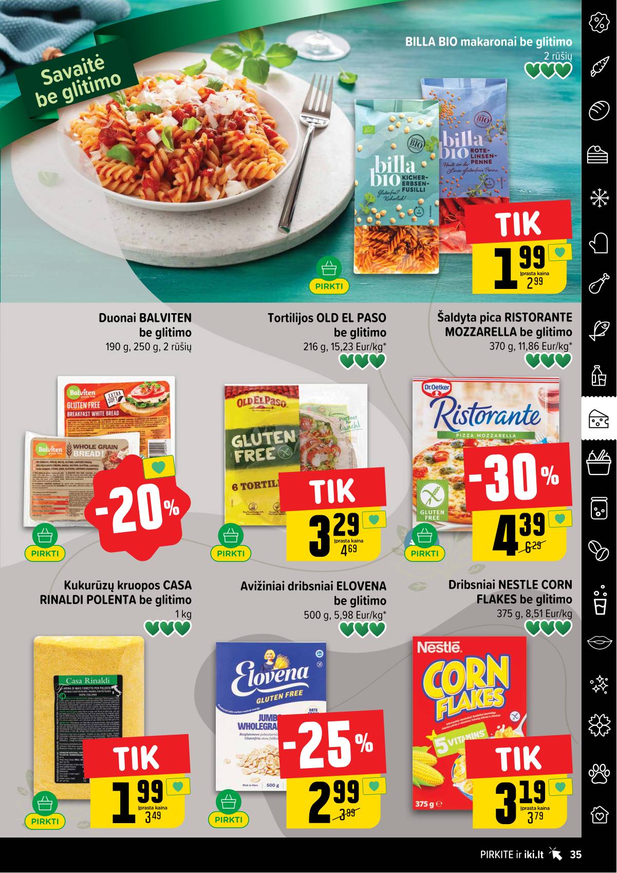 Iki - IKI akcijų leidinys 35 puslapis