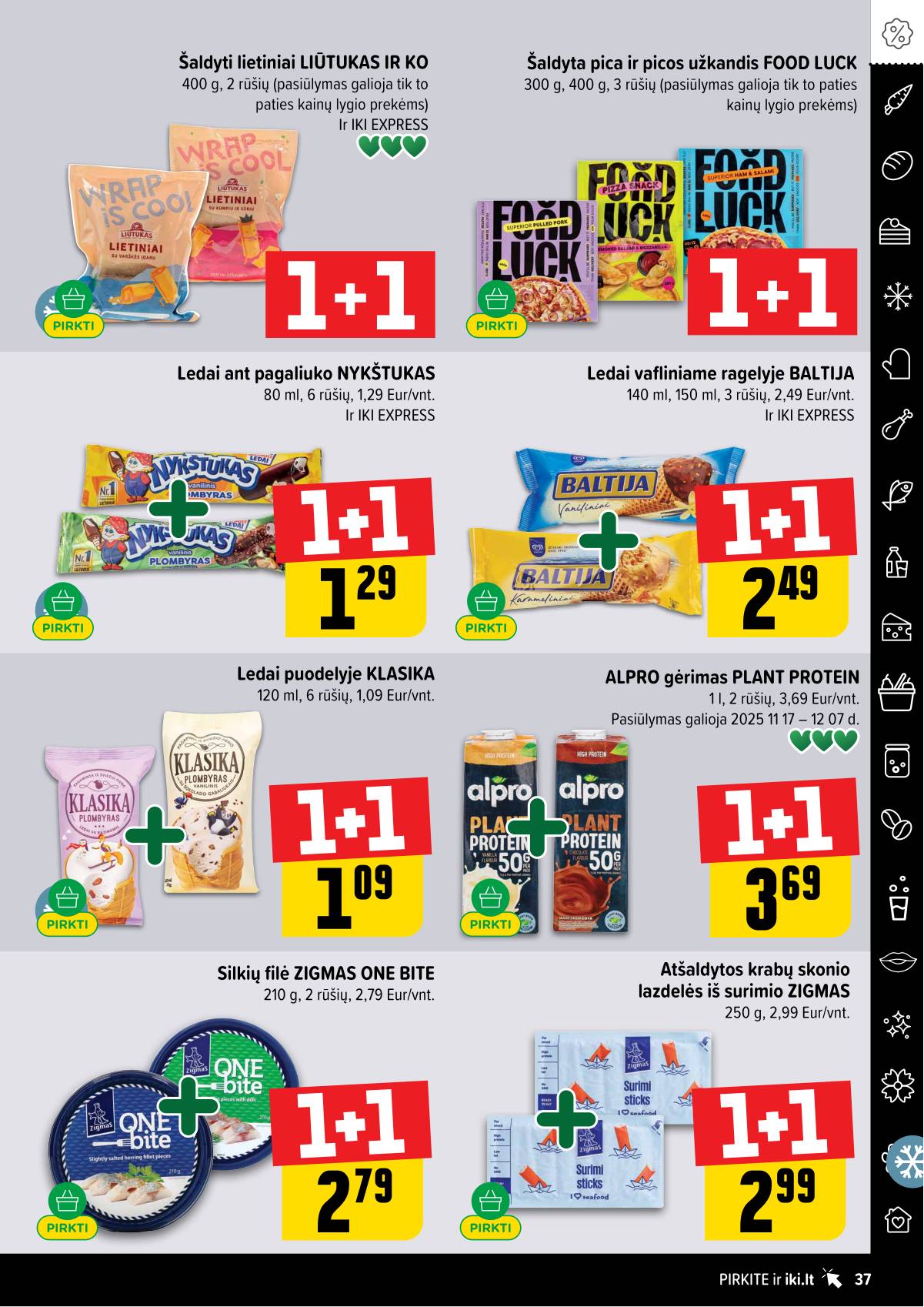 Iki - IKI akcijų leidinys 37 puslapis