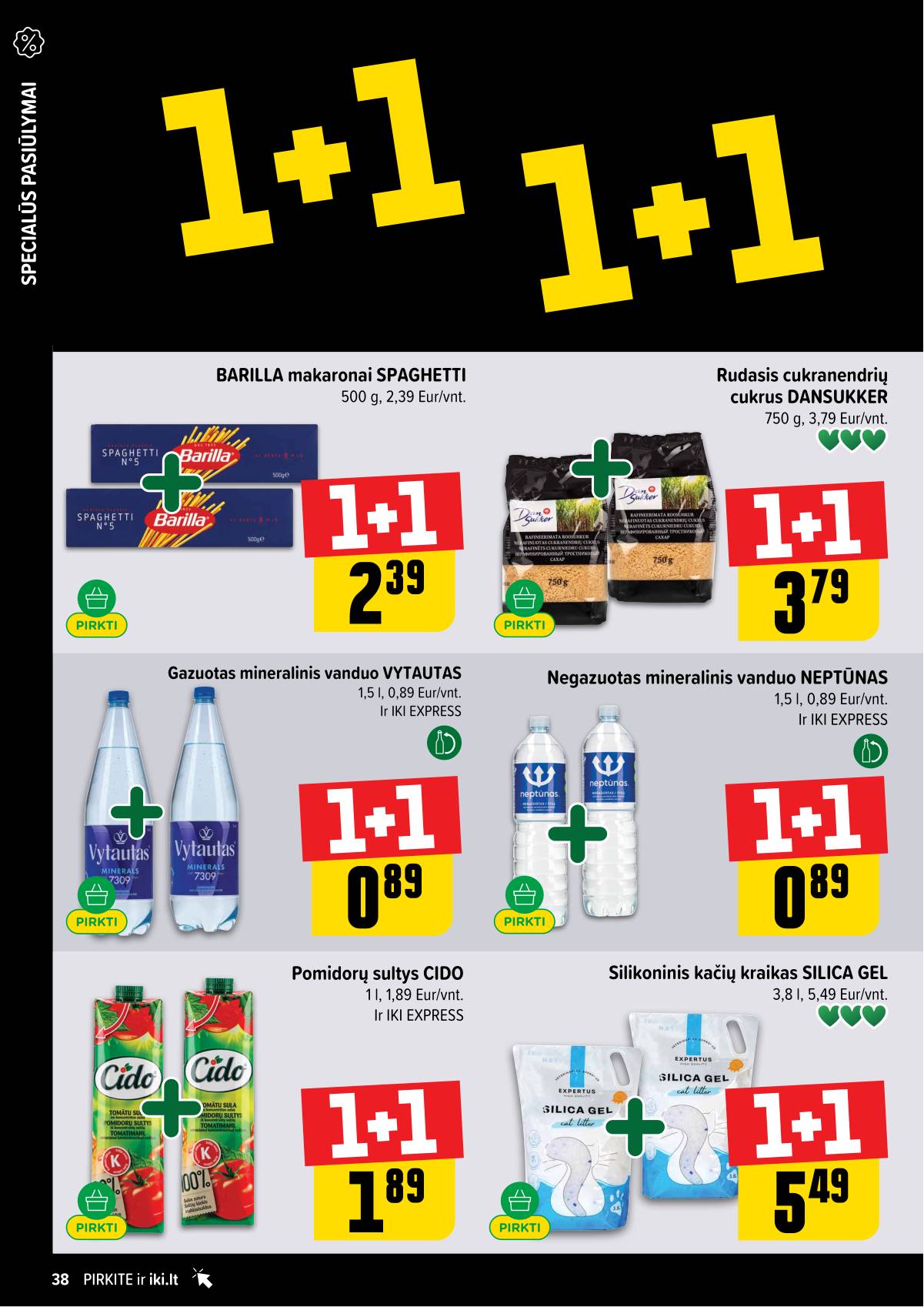 Iki - IKI akcijų leidinys 38 puslapis