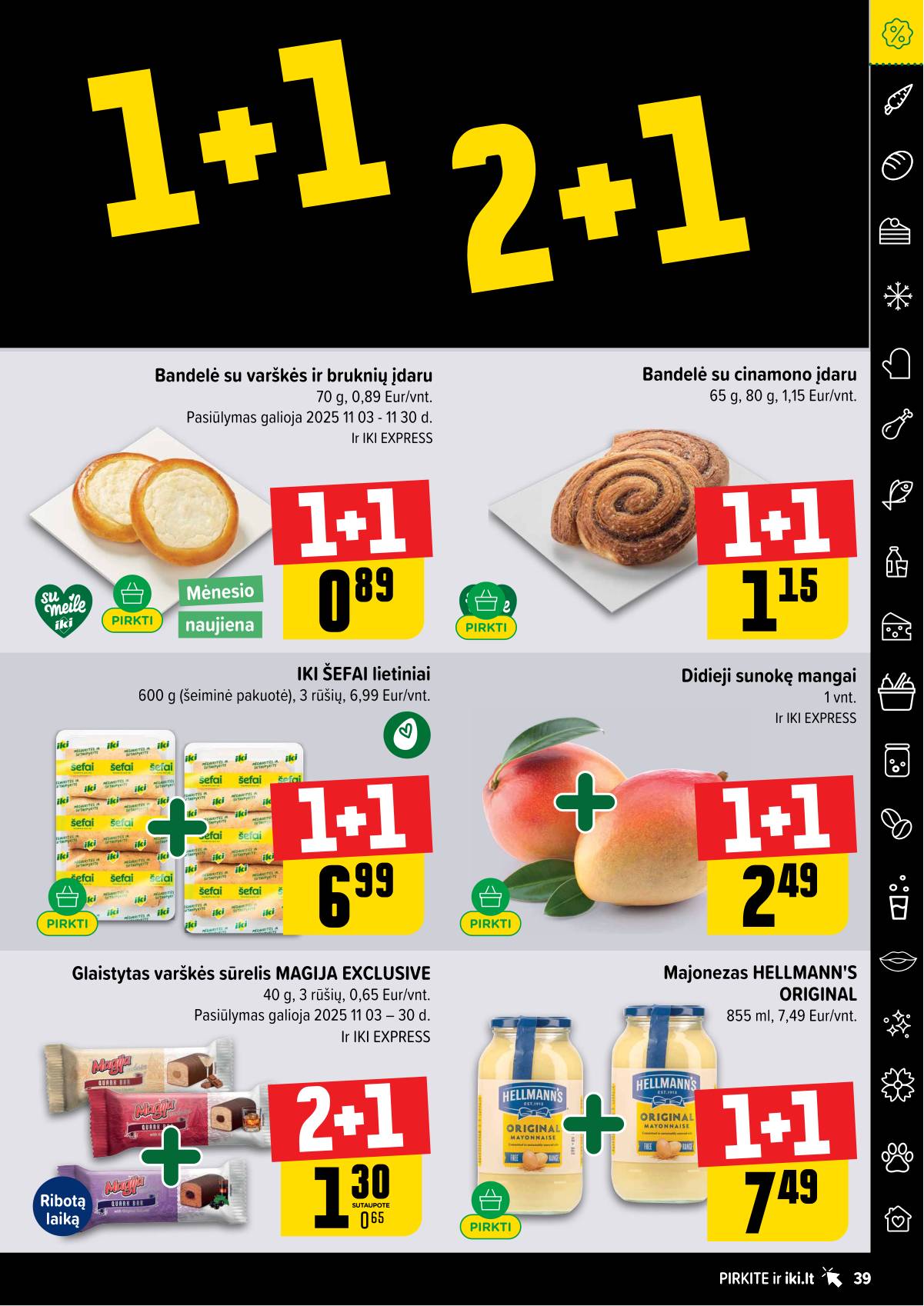 Iki - IKI akcijų leidinys 39 puslapis