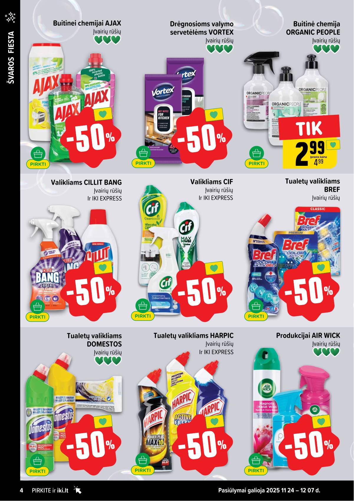 Iki - IKI akcijų leidinys 4 puslapis