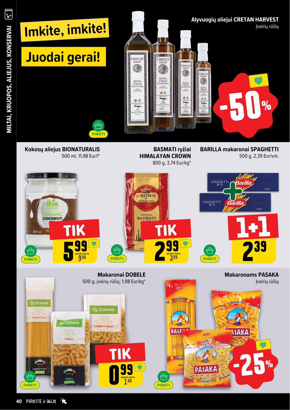 Iki - IKI akcijų leidinys 40 puslapis