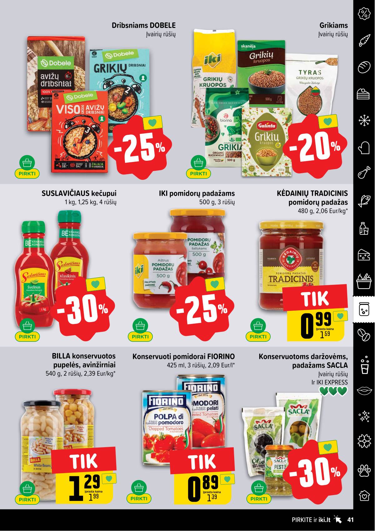 Iki - IKI akcijų leidinys 41 puslapis