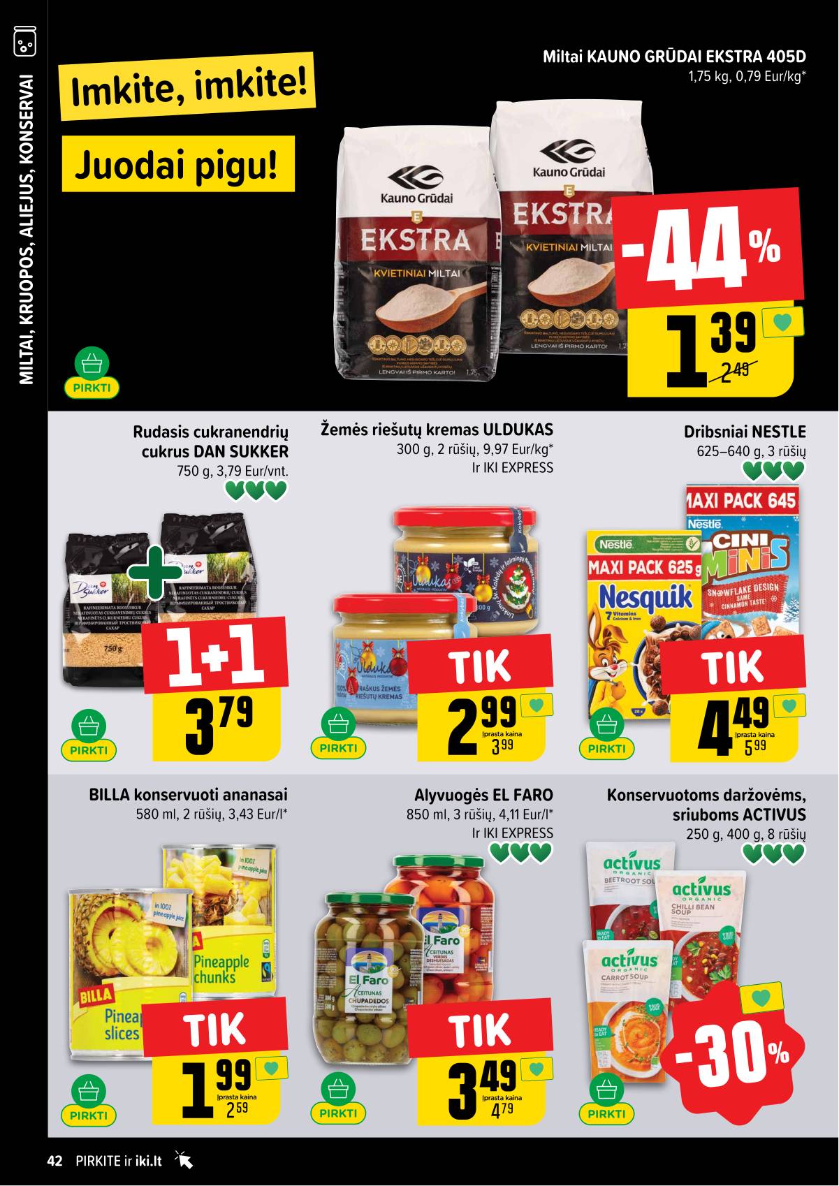 Iki - IKI akcijų leidinys 42 puslapis