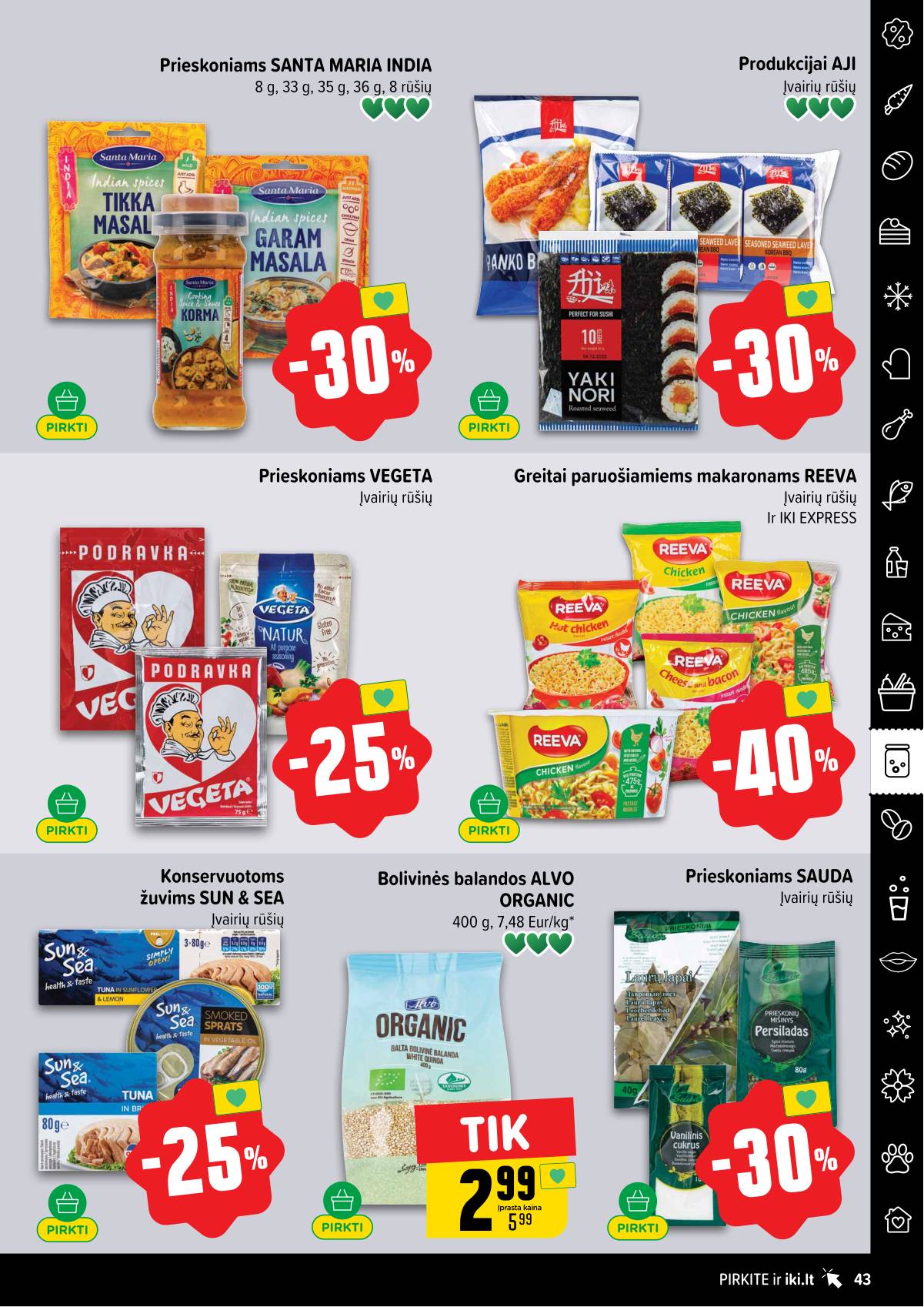 Iki - IKI akcijų leidinys 43 puslapis