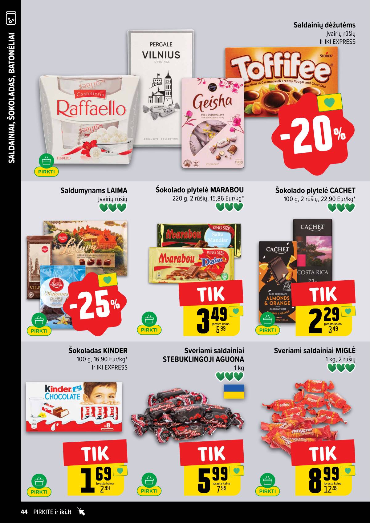 Iki - IKI akcijų leidinys 44 puslapis