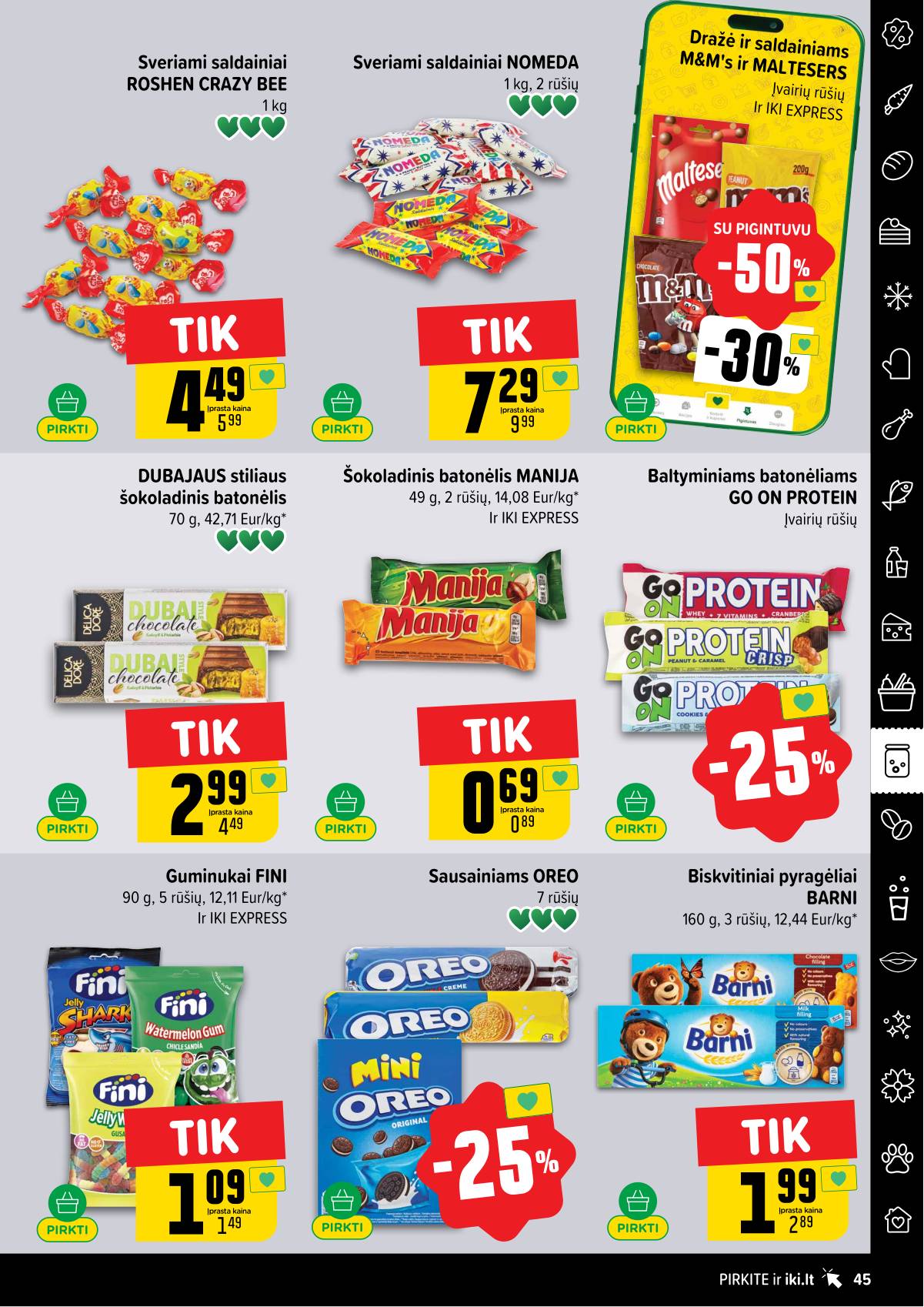 Iki - IKI akcijų leidinys 45 puslapis