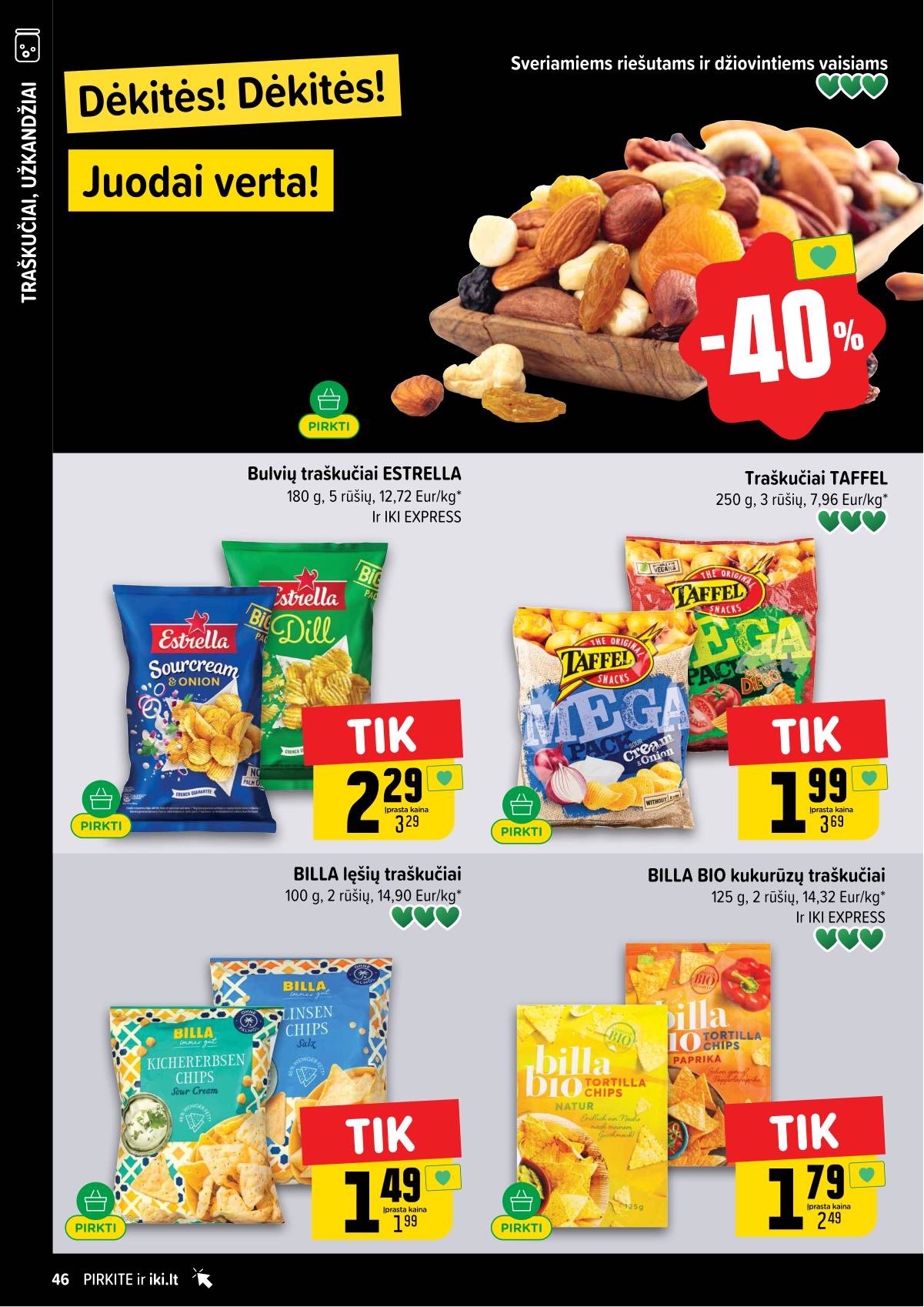 Iki - IKI akcijų leidinys 46 puslapis