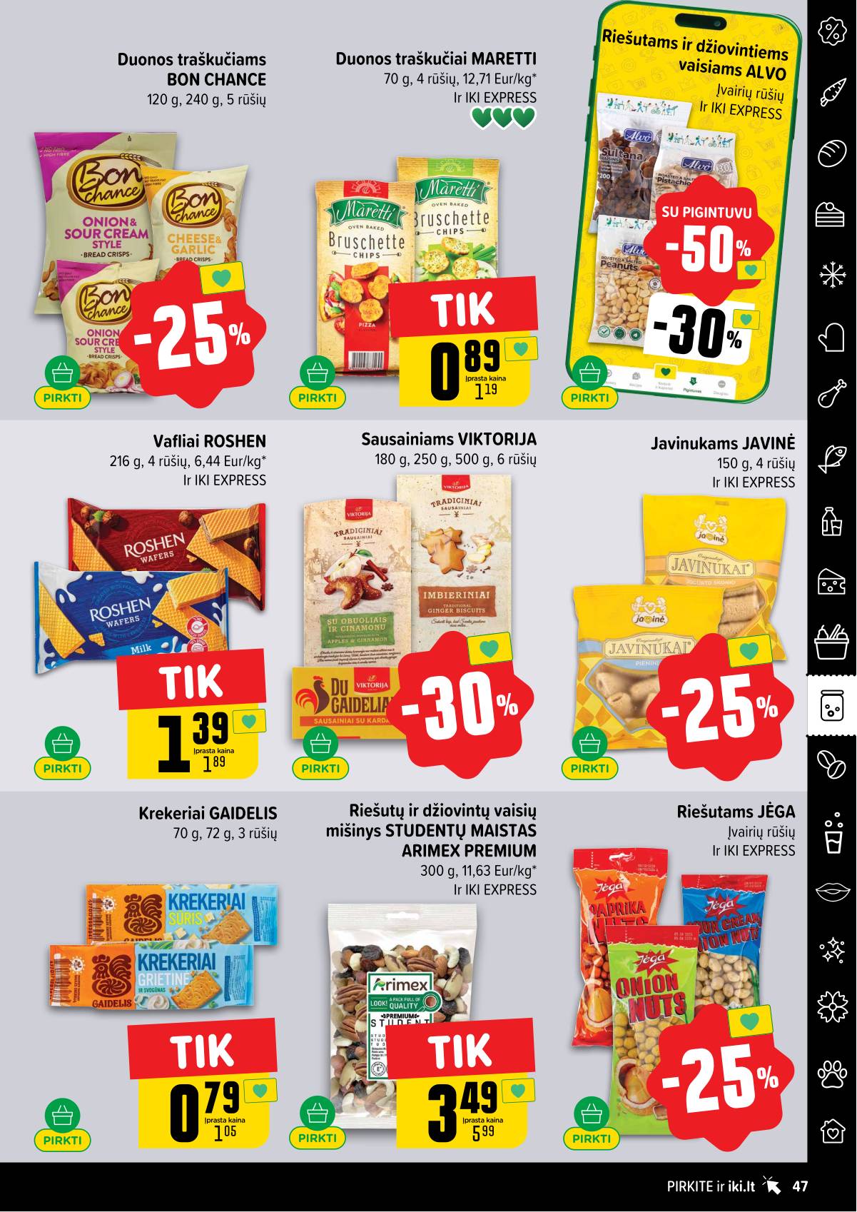 Iki - IKI akcijų leidinys 47 puslapis