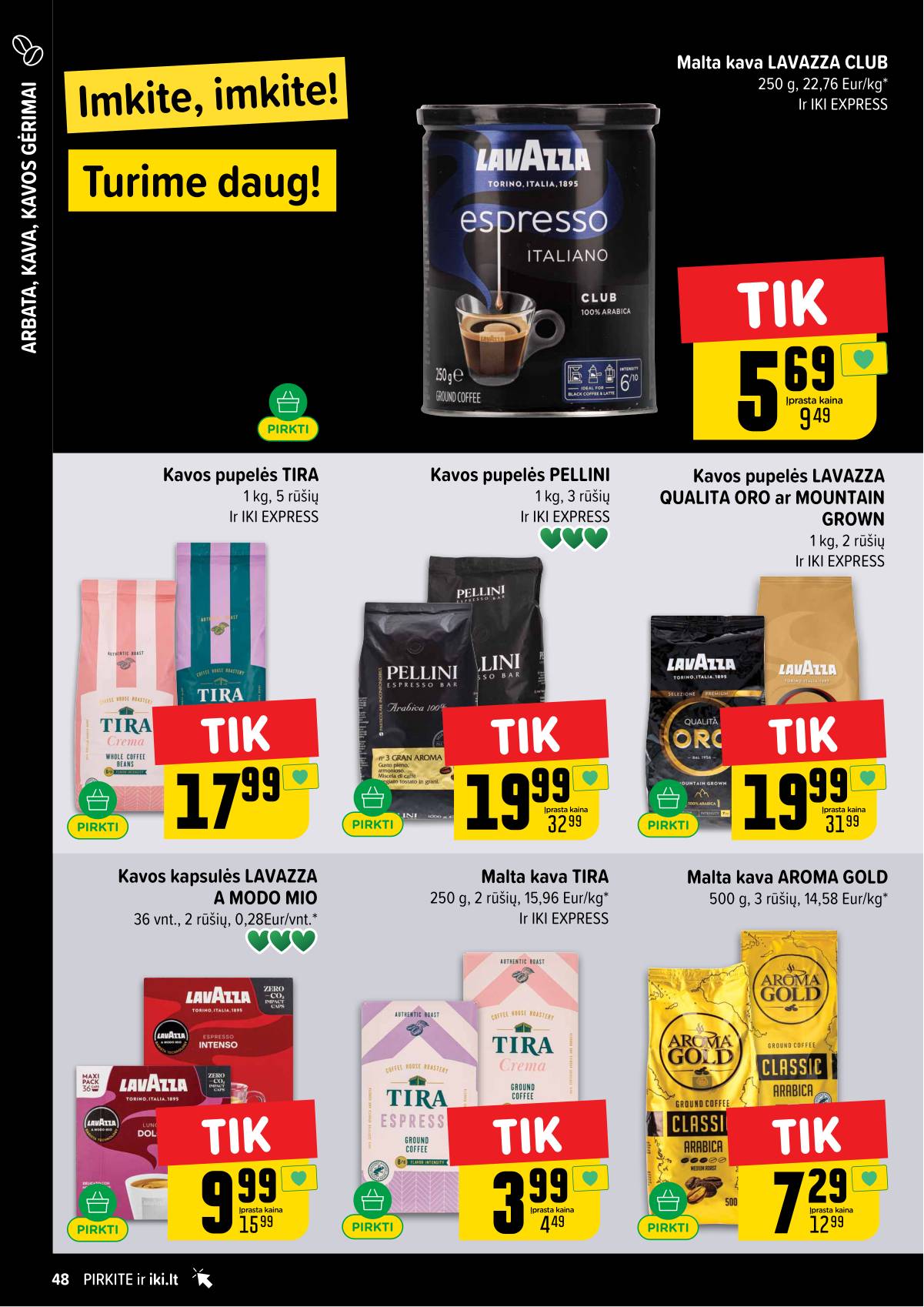 Iki - IKI akcijų leidinys 48 puslapis