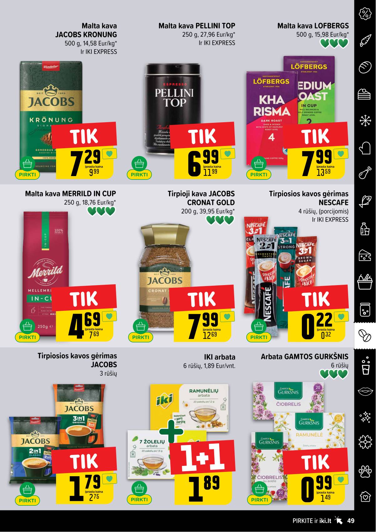 Iki - IKI akcijų leidinys 49 puslapis